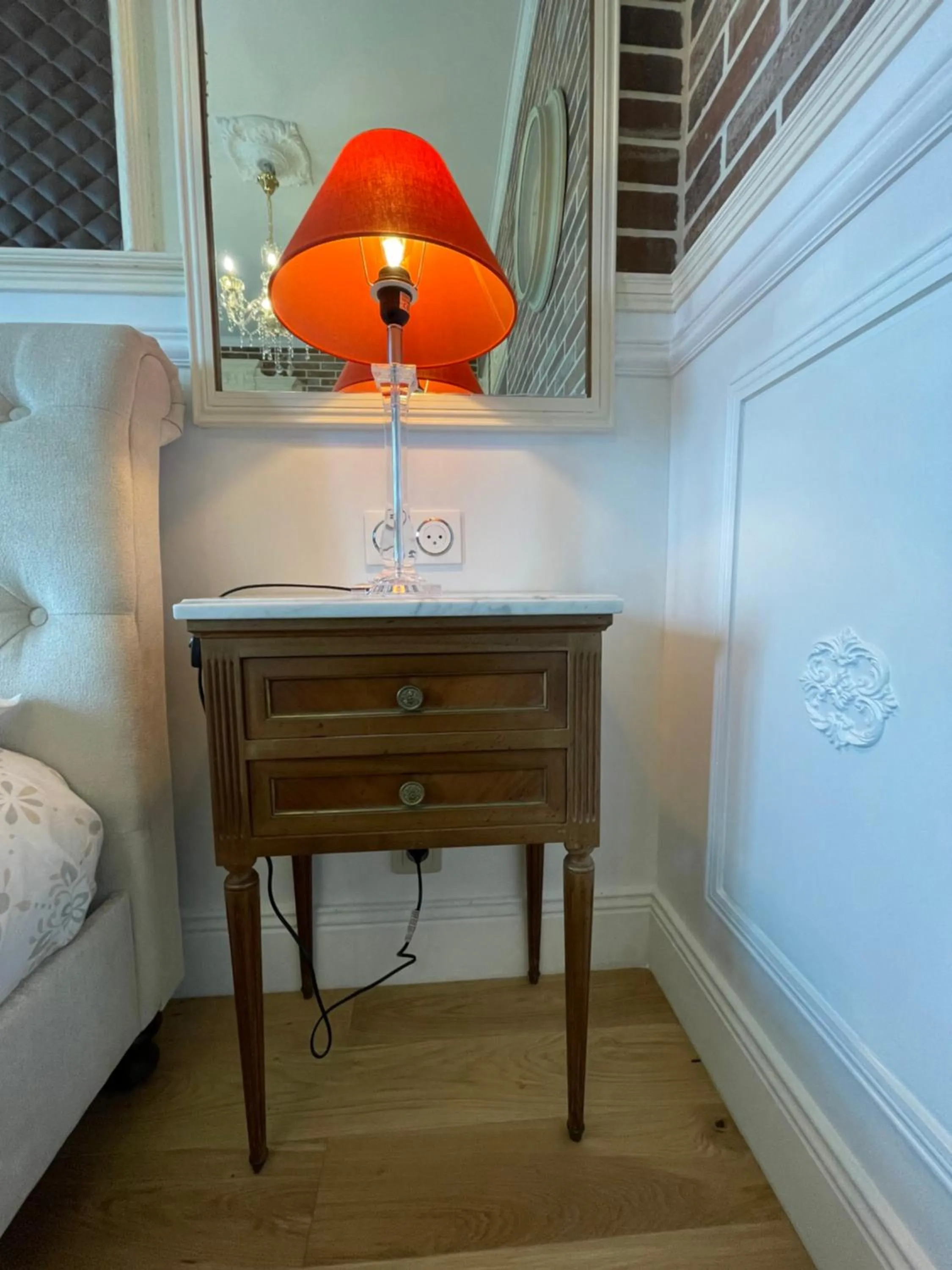 Bed in Le Domaine de Canesse