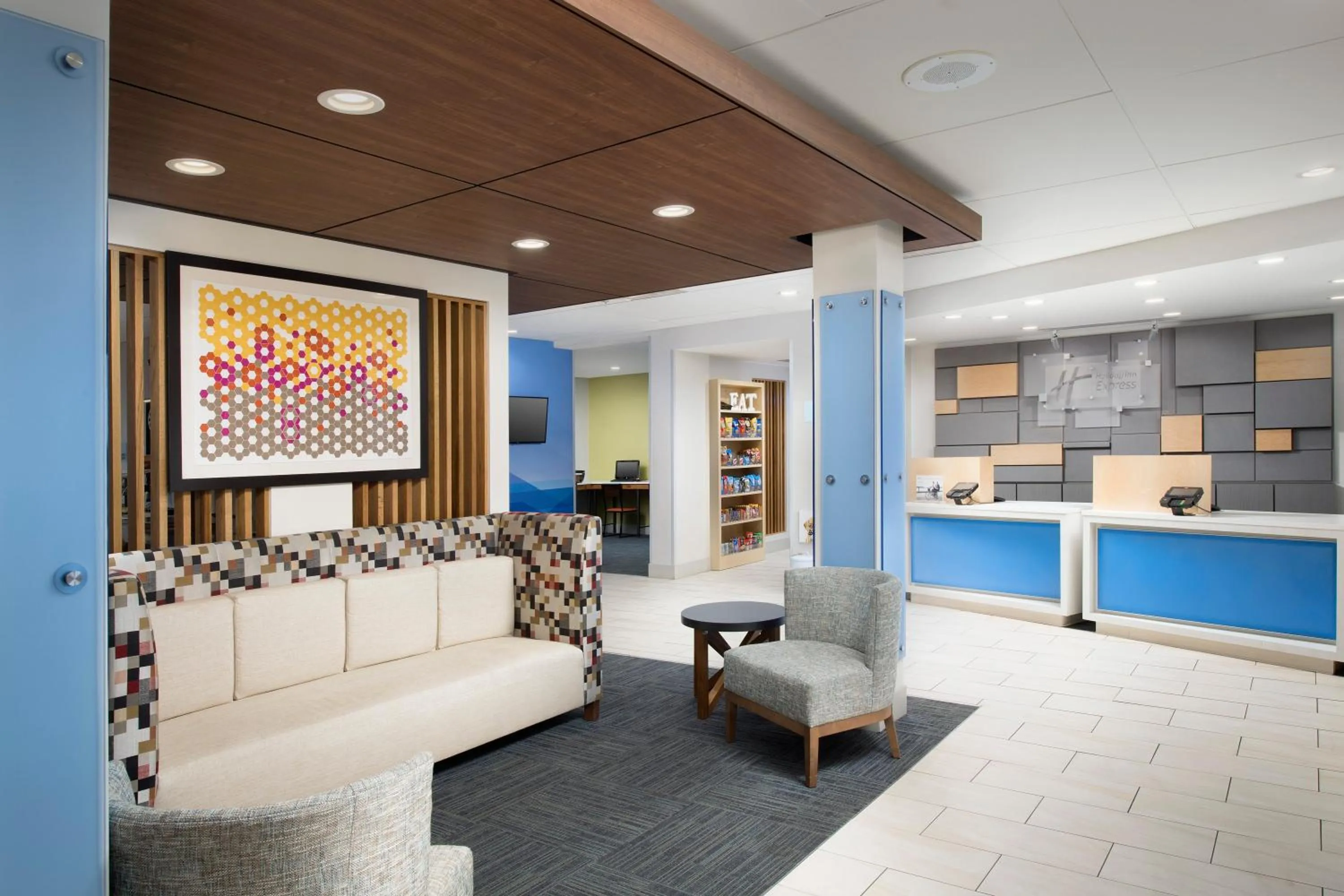 Property building in Holiday Inn Express Knoxville-Strawberry Plains by IHG