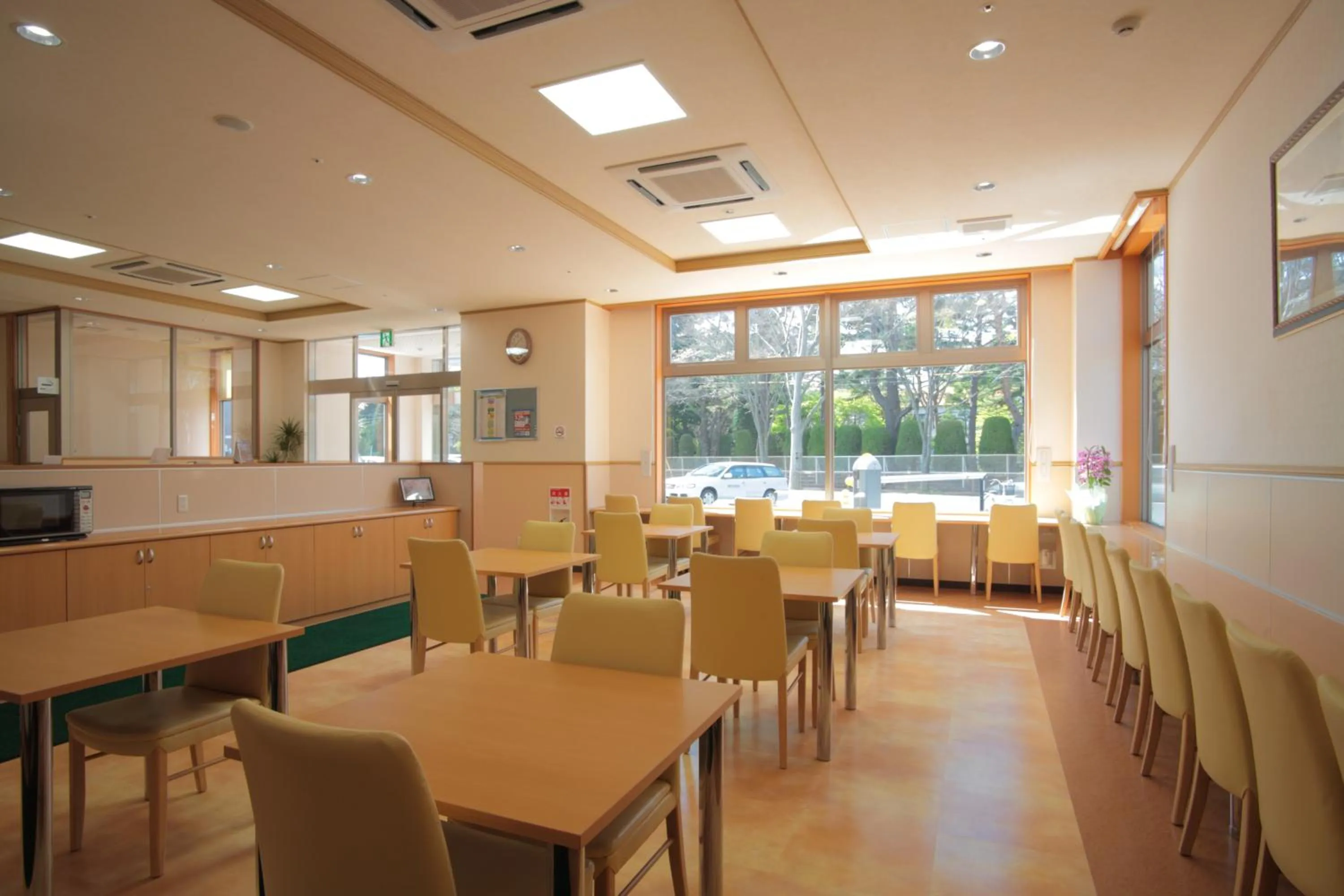 Buffet breakfast in Life Inn Katsuta Station West