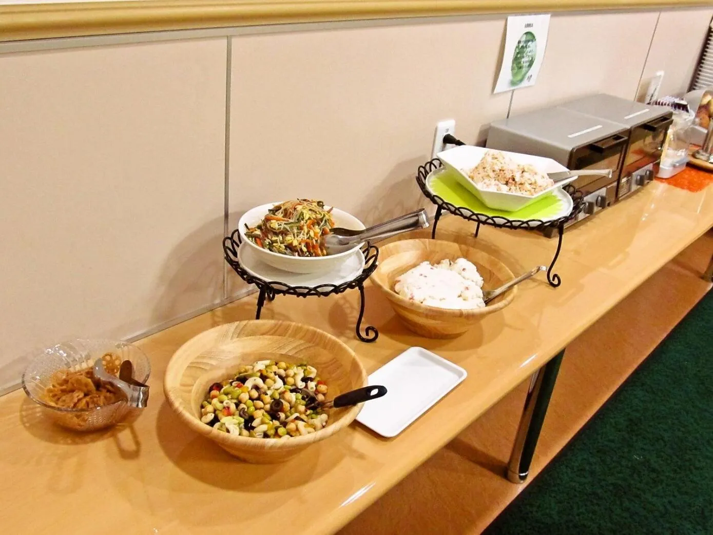 Buffet breakfast in Life Inn Katsuta Station West