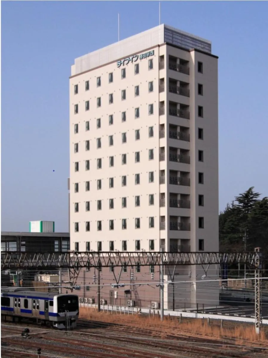Property building in Life Inn Katsuta Station West