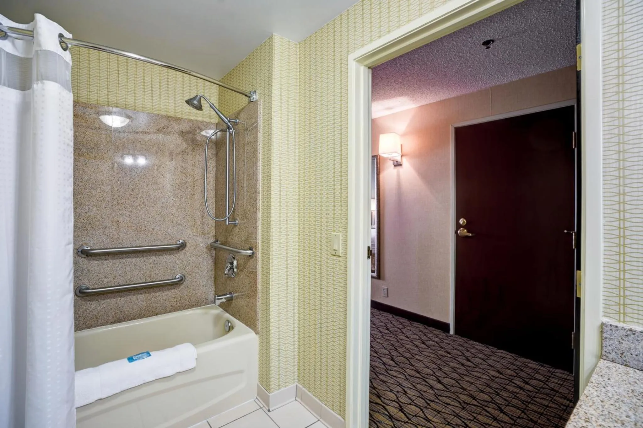 Bathroom in Holiday Inn Express Hotel & Suites Christiansburg by IHG