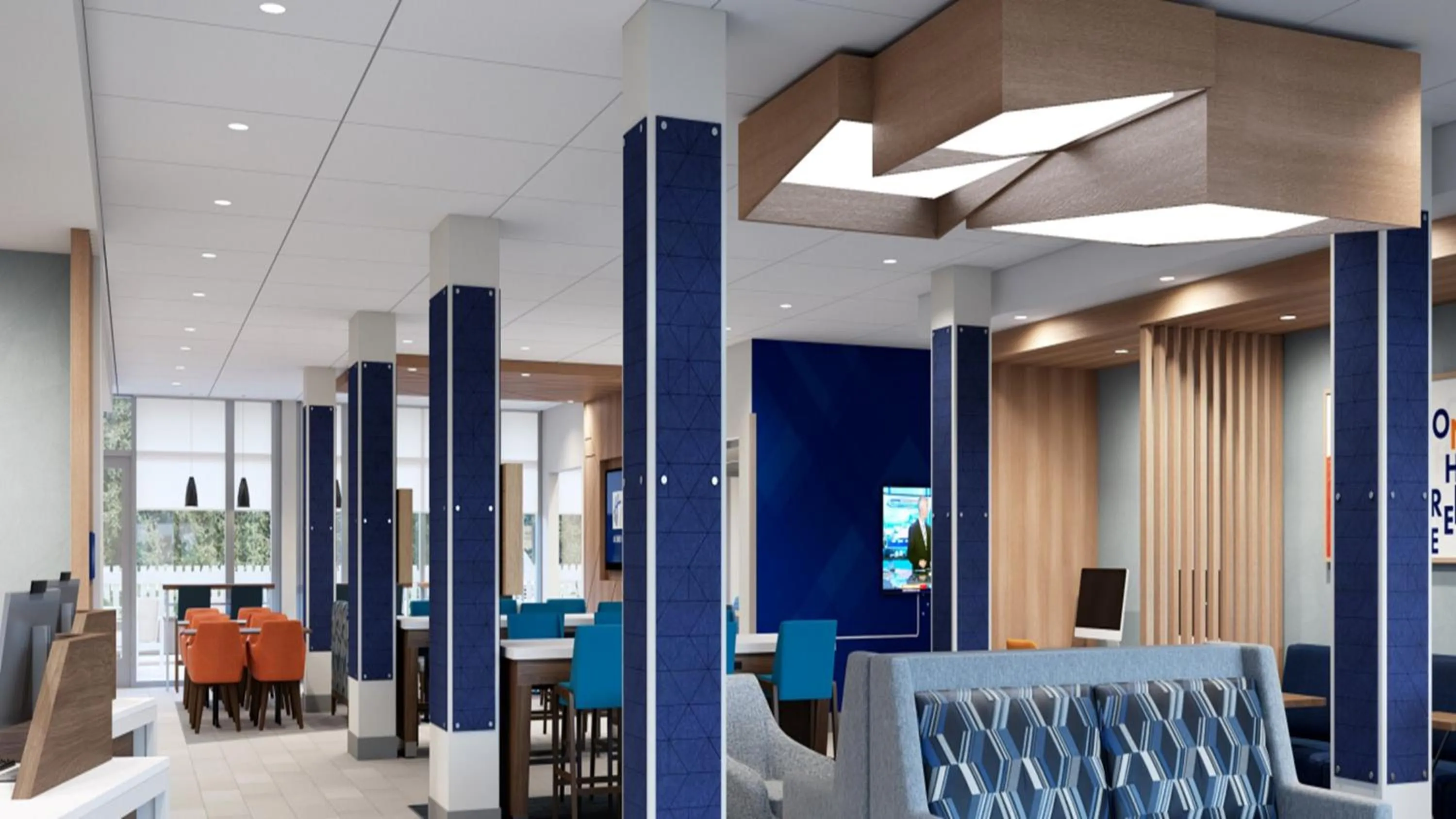 Property building in Holiday Inn Express Hotel & Suites Christiansburg by IHG