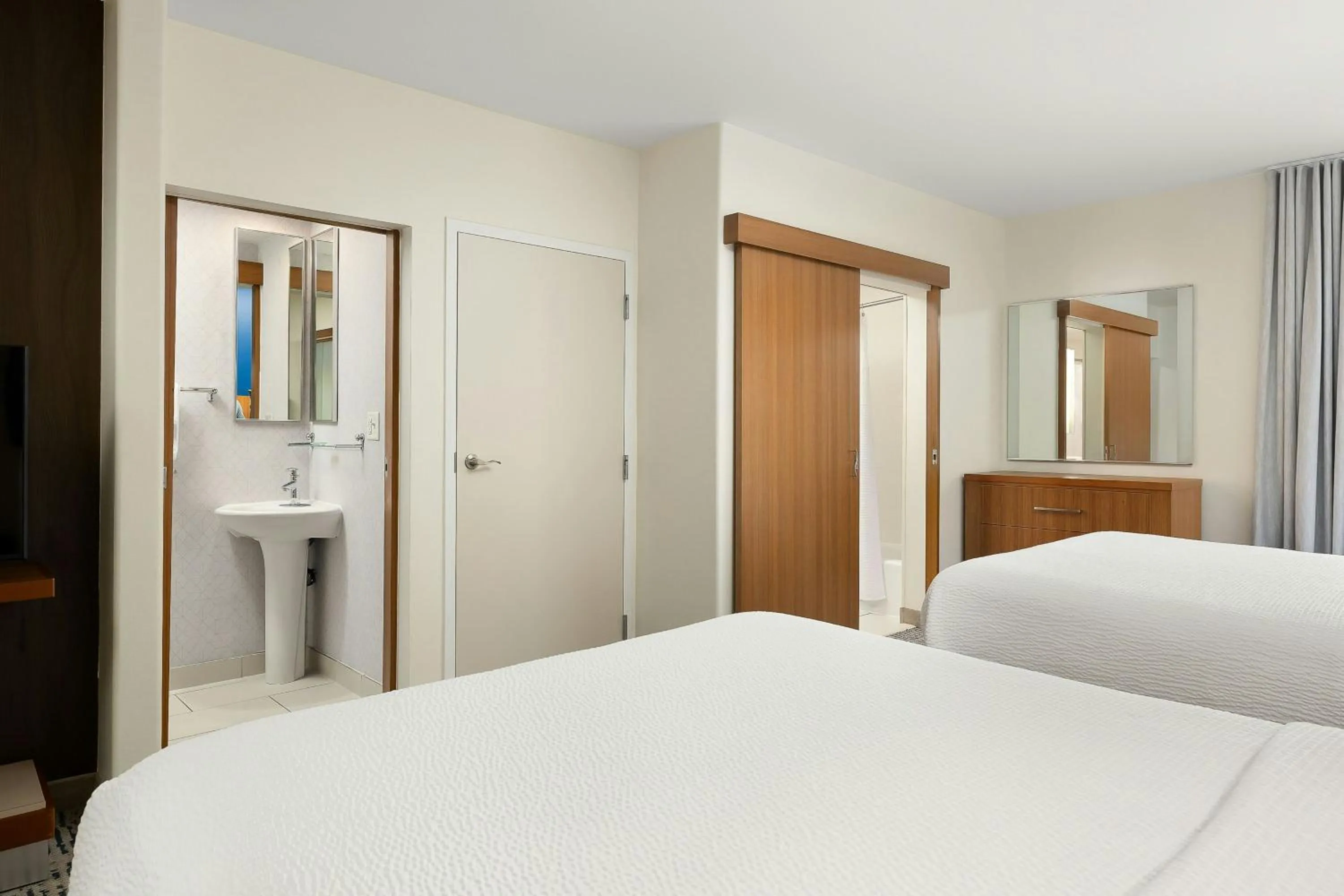Bedroom, Bed in SpringHill Suites by Marriott McAllen Convention Center