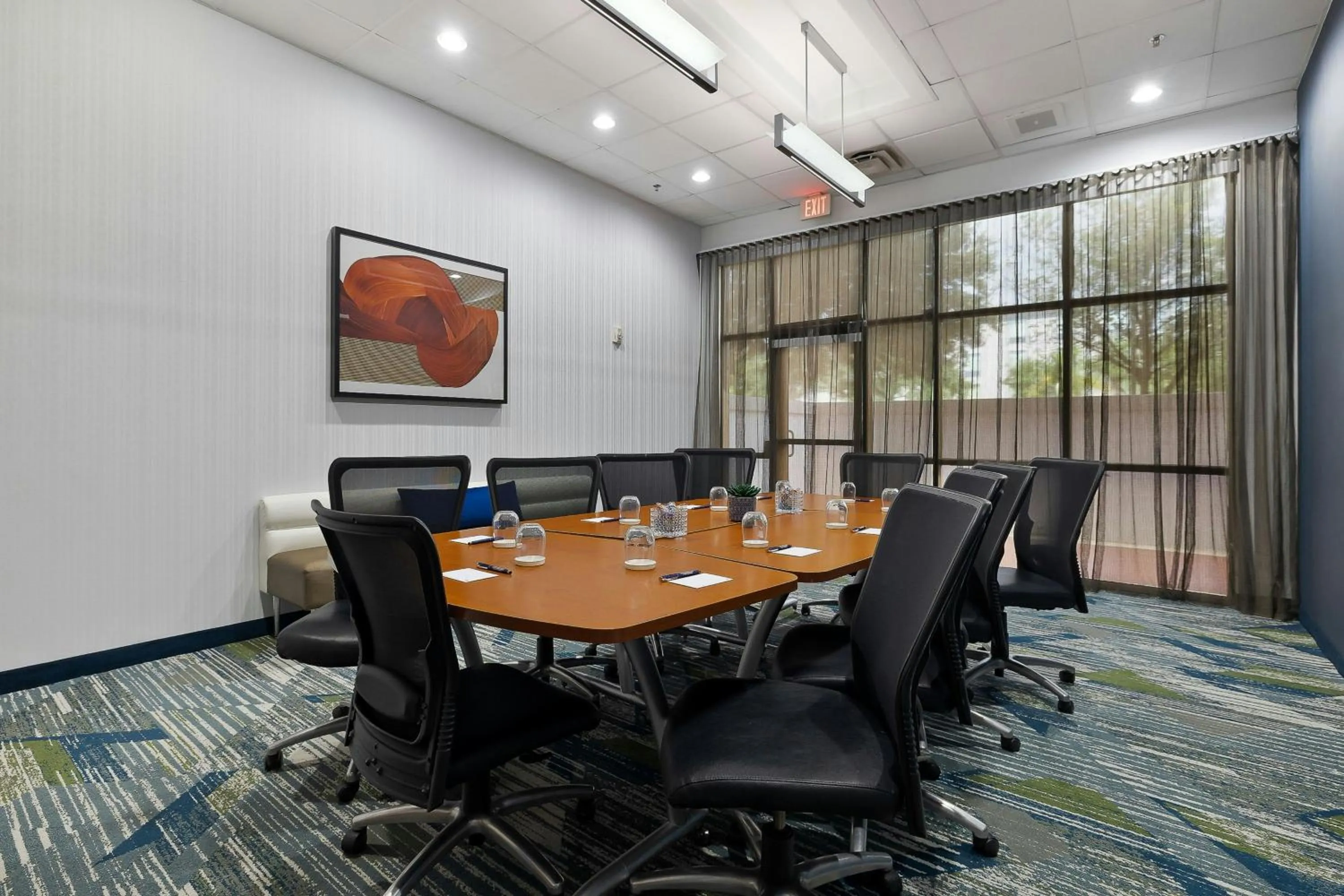 Meeting/conference room in SpringHill Suites by Marriott McAllen Convention Center