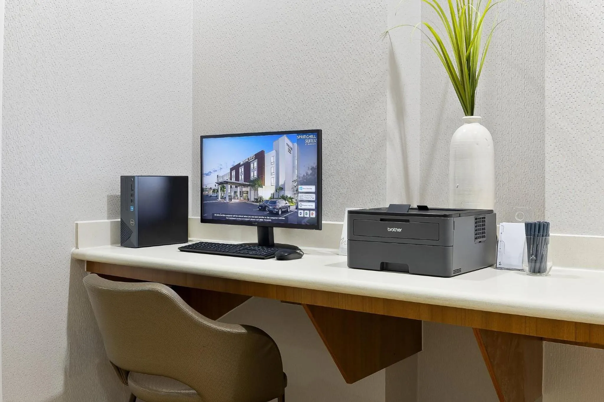 Business facilities in SpringHill Suites by Marriott McAllen Convention Center