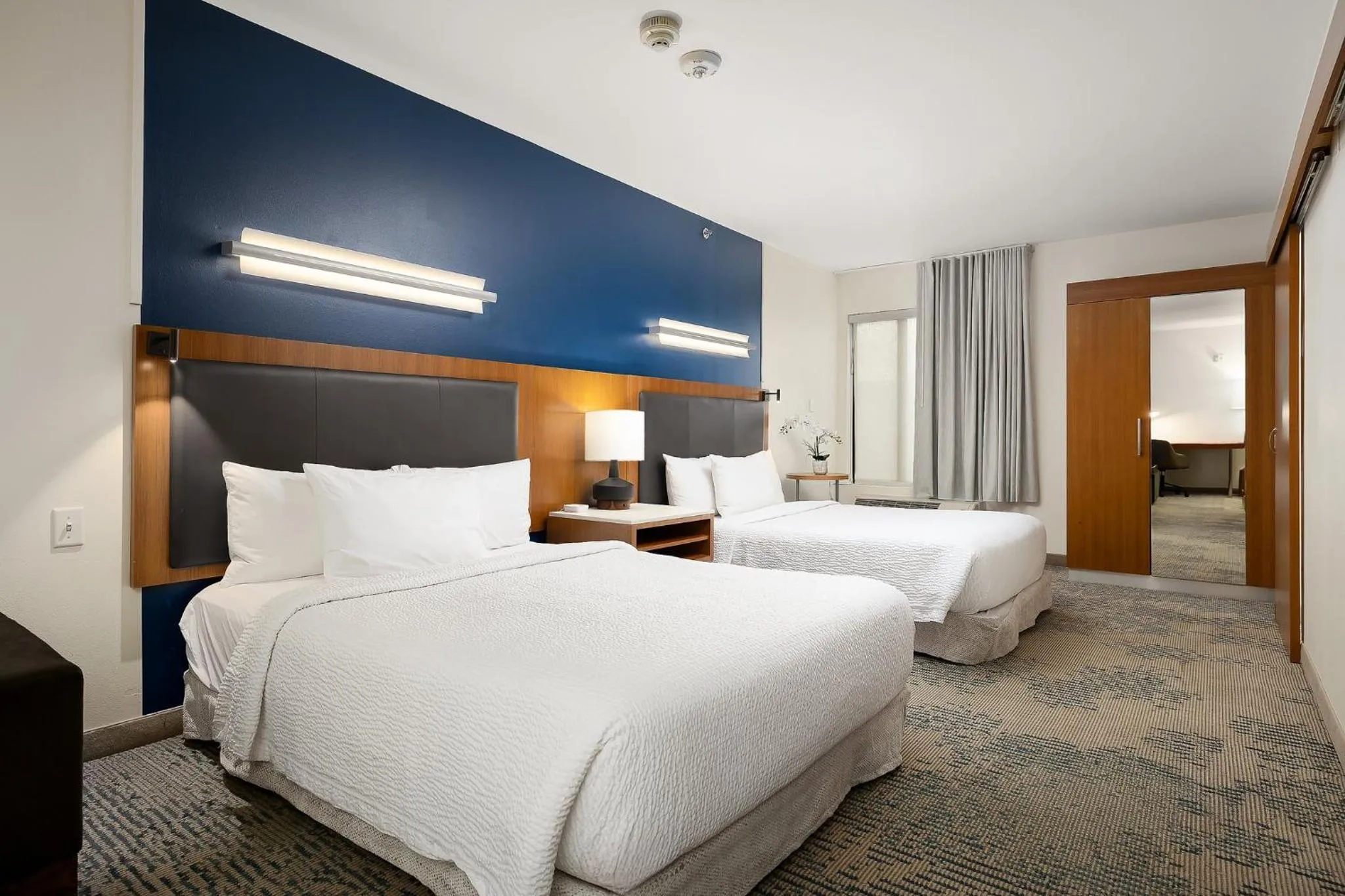 Bedroom, Bed in SpringHill Suites by Marriott McAllen Convention Center