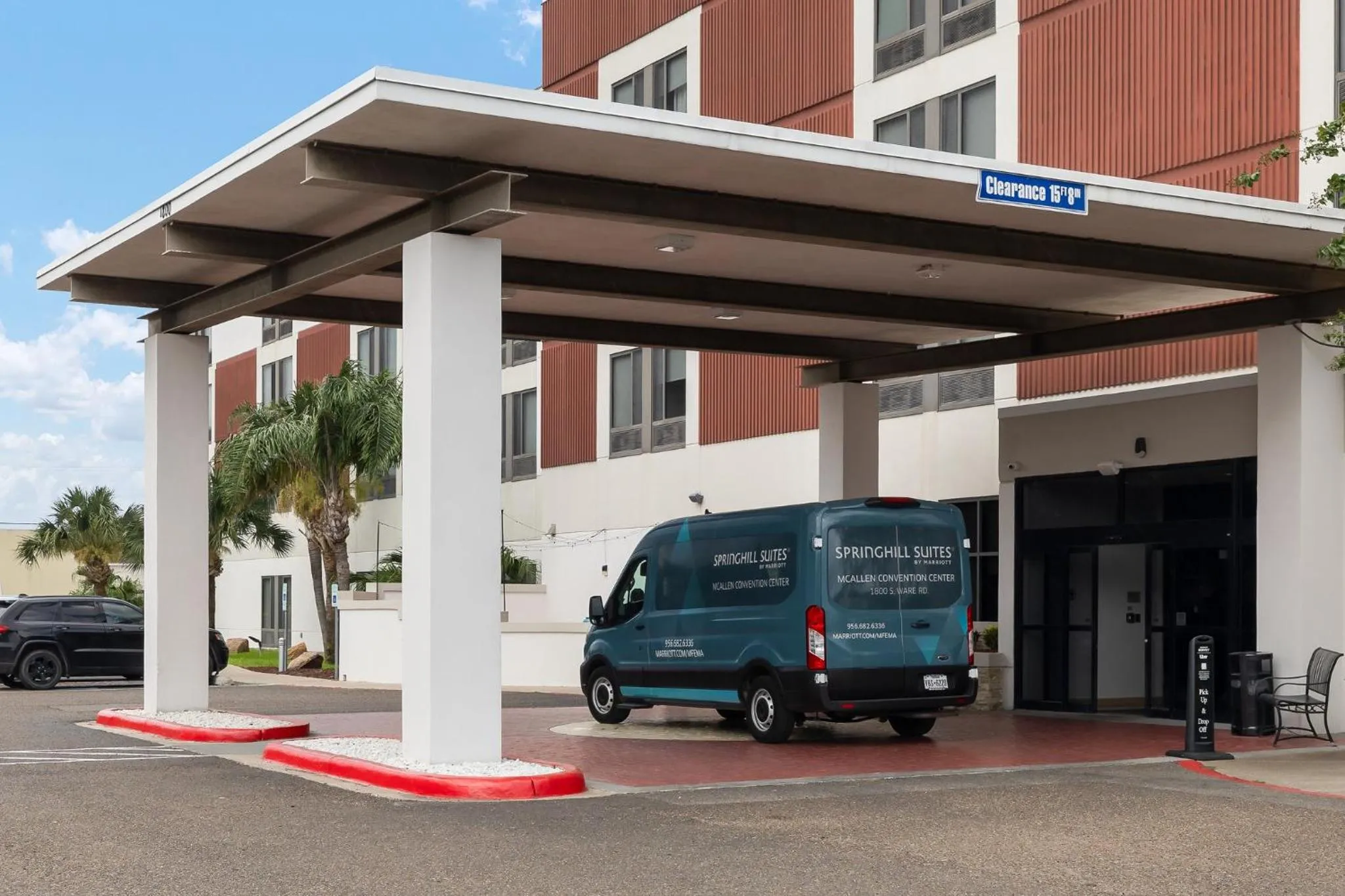Property building in SpringHill Suites by Marriott McAllen Convention Center