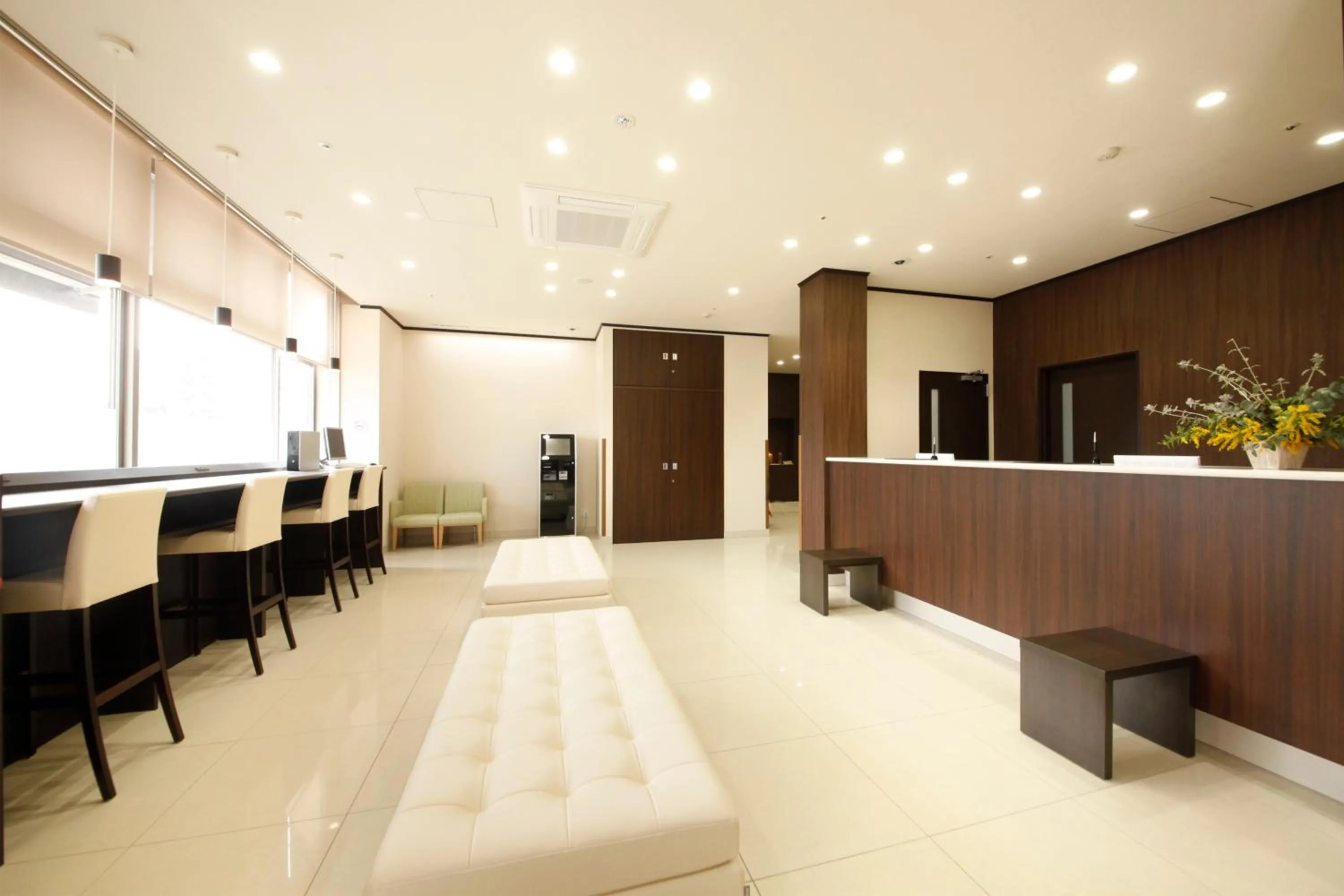 Lobby or reception in Hotel Lifetree Hitachinoushiku