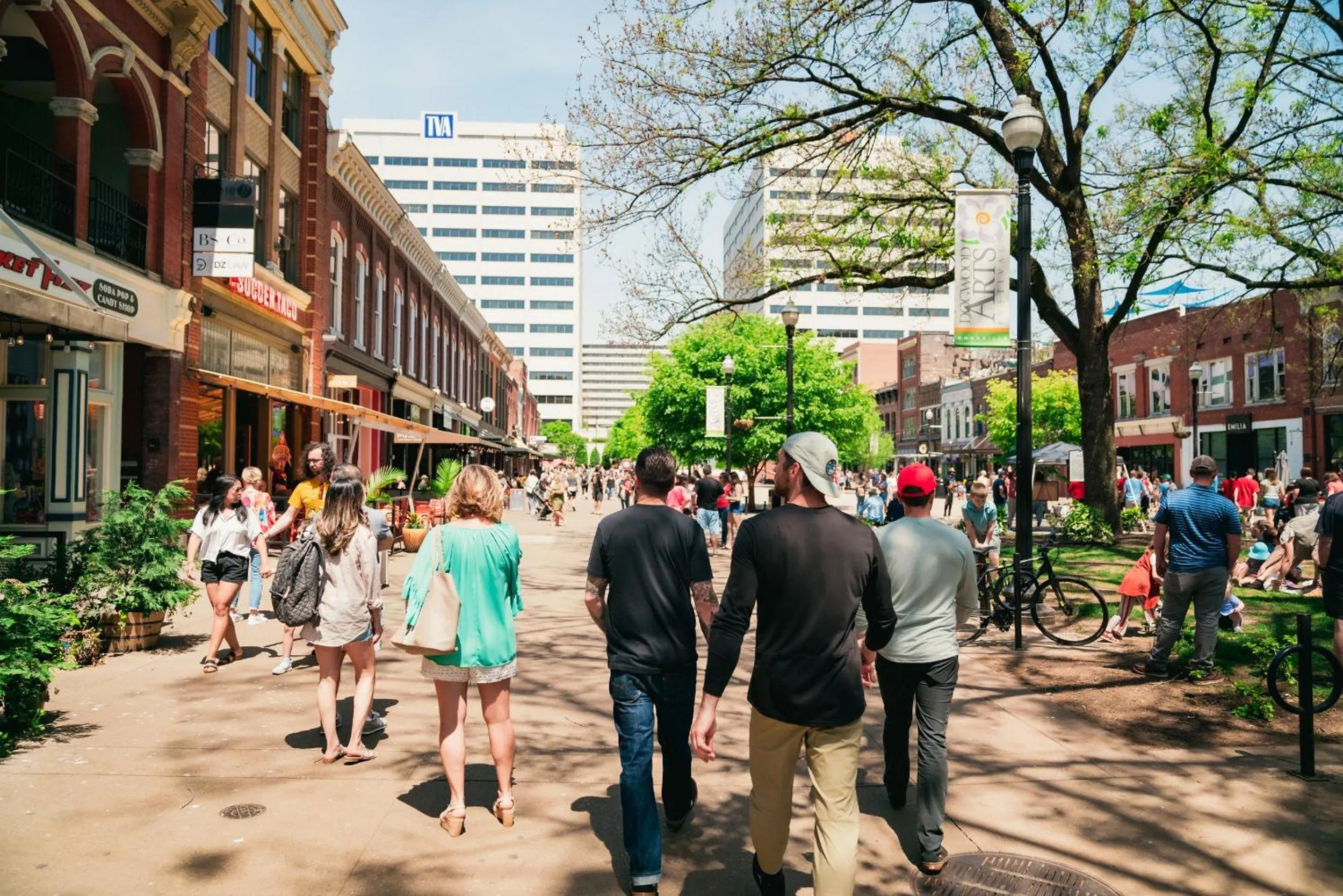 Nearby landmark in Crowne Plaza Knoxville Downtown University by IHG
