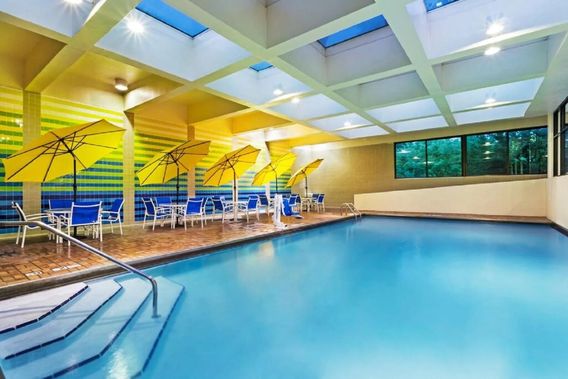 Swimming pool in Crowne Plaza Knoxville Downtown University by IHG