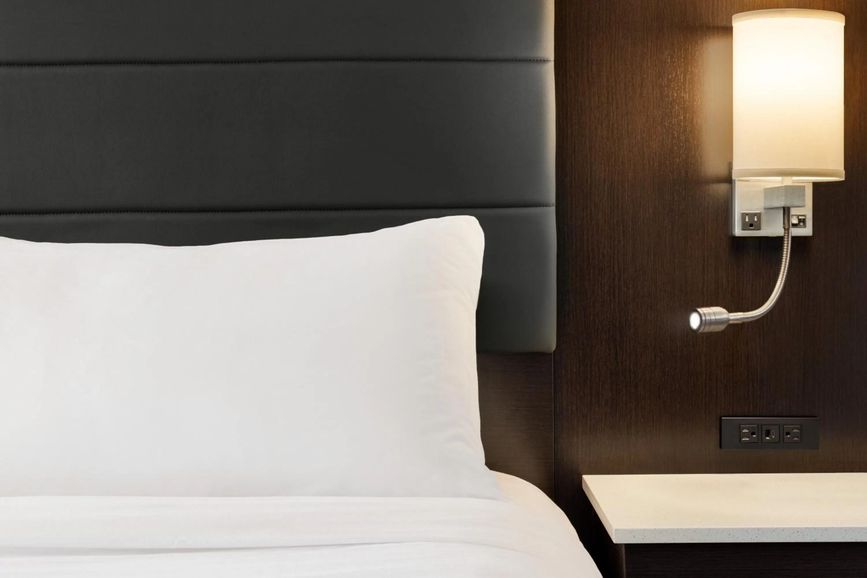 Bedroom in Crowne Plaza Knoxville Downtown University by IHG