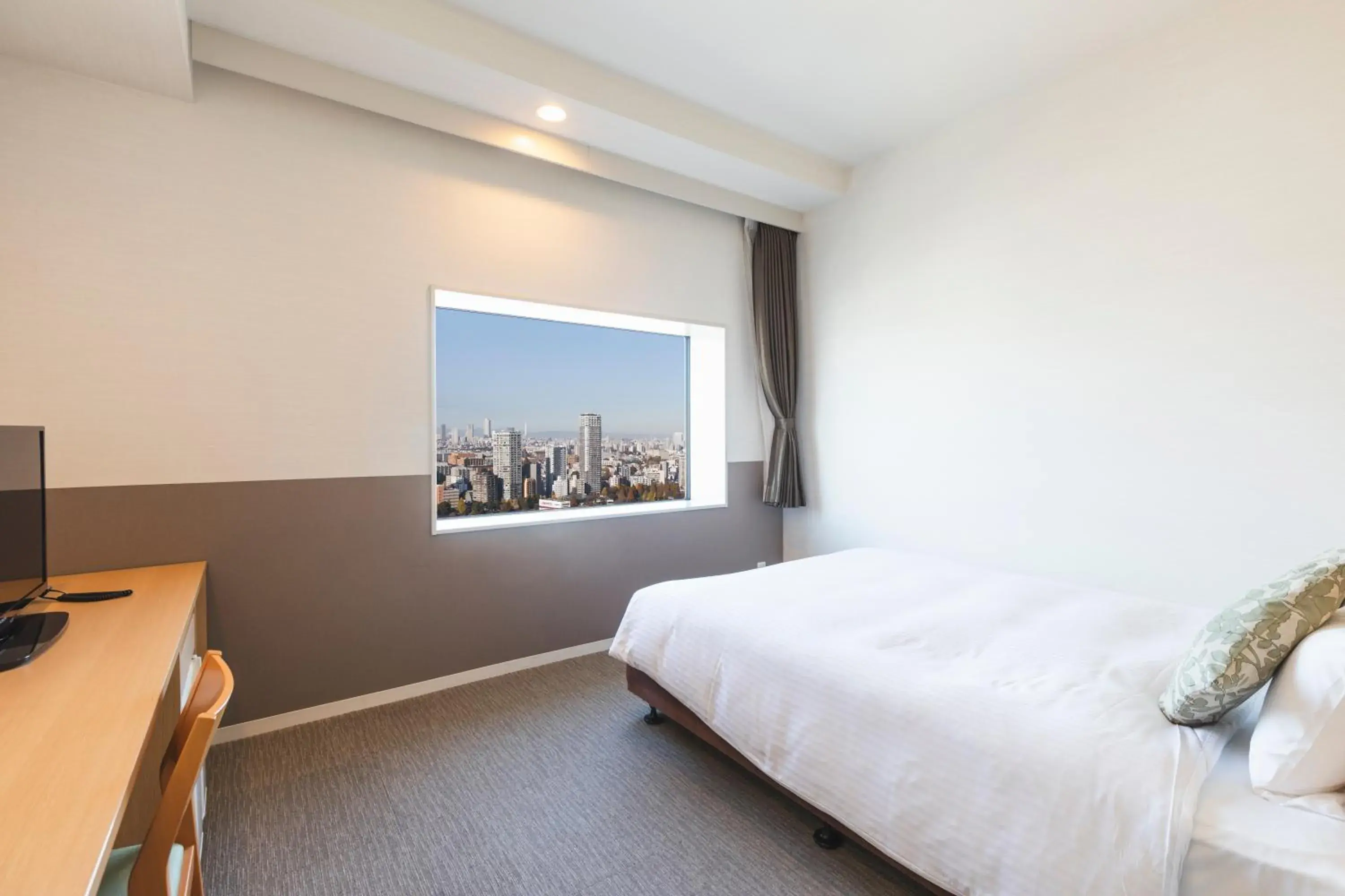 Tokyo City View Double - single occupancy - Non-Smoking in Hotel Crown Hills Ueno Premier Tokyo City View Double - single occupancy - Non-Smoking in Hotel Crown Hills Ueno Premier