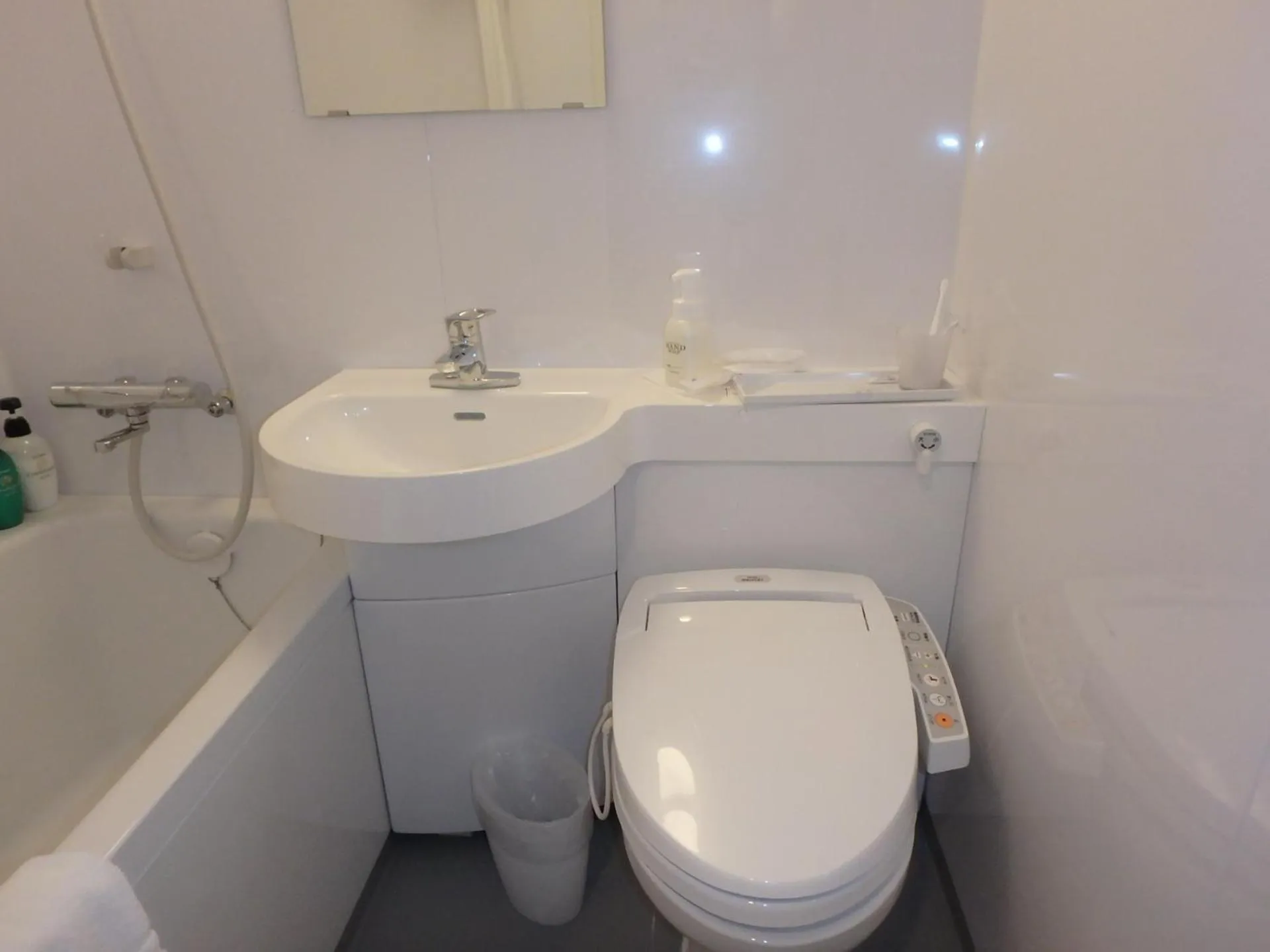 Toilet in Hotel Crown Hills Ueno Premier