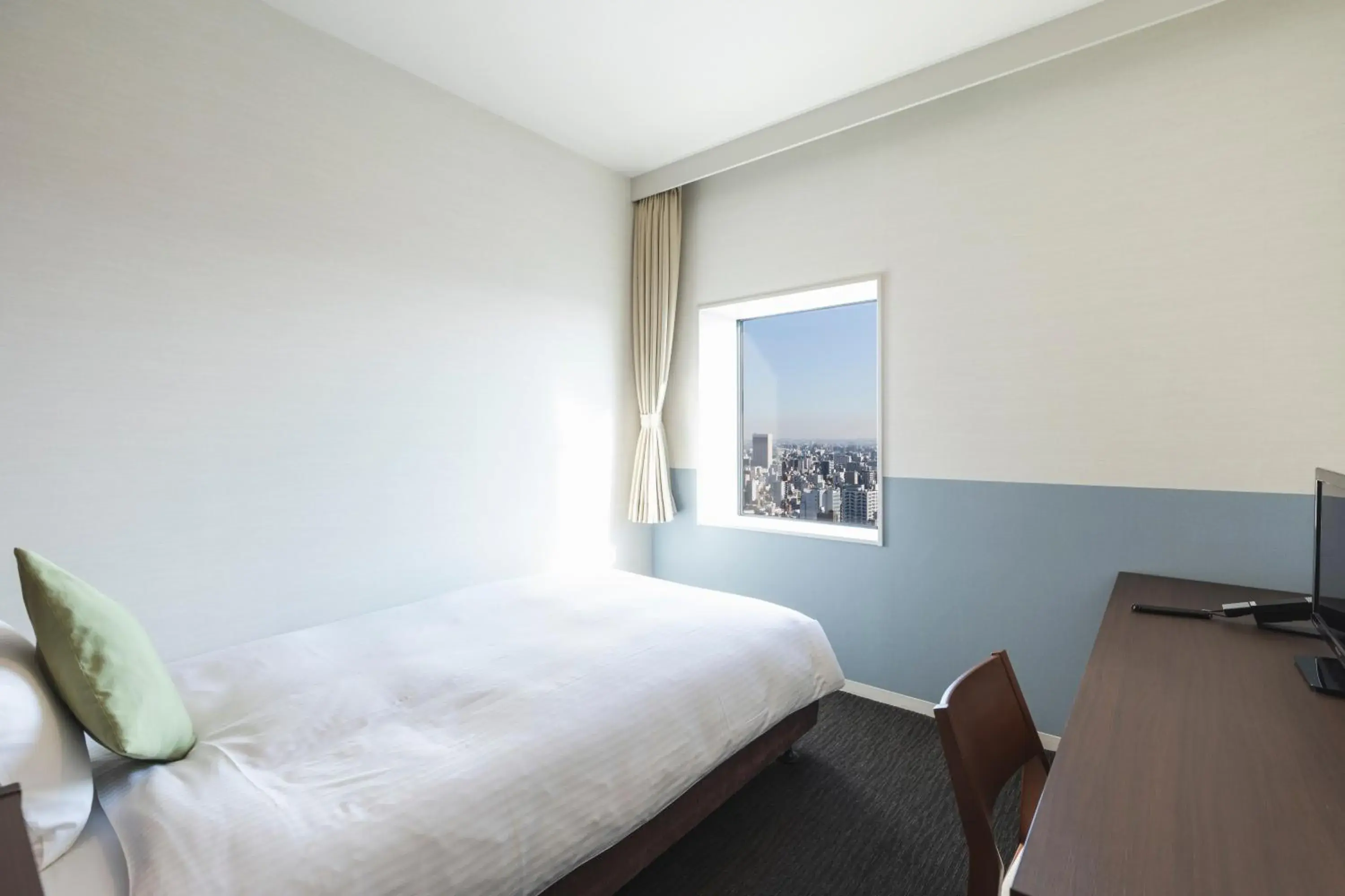 Sky Tree View Compact Double - single occupancy - Non-Smoking in Hotel Crown Hills Ueno Premier Sky Tree View Compact Double - single occupancy - Non-Smoking in Hotel Crown Hills Ueno Premier