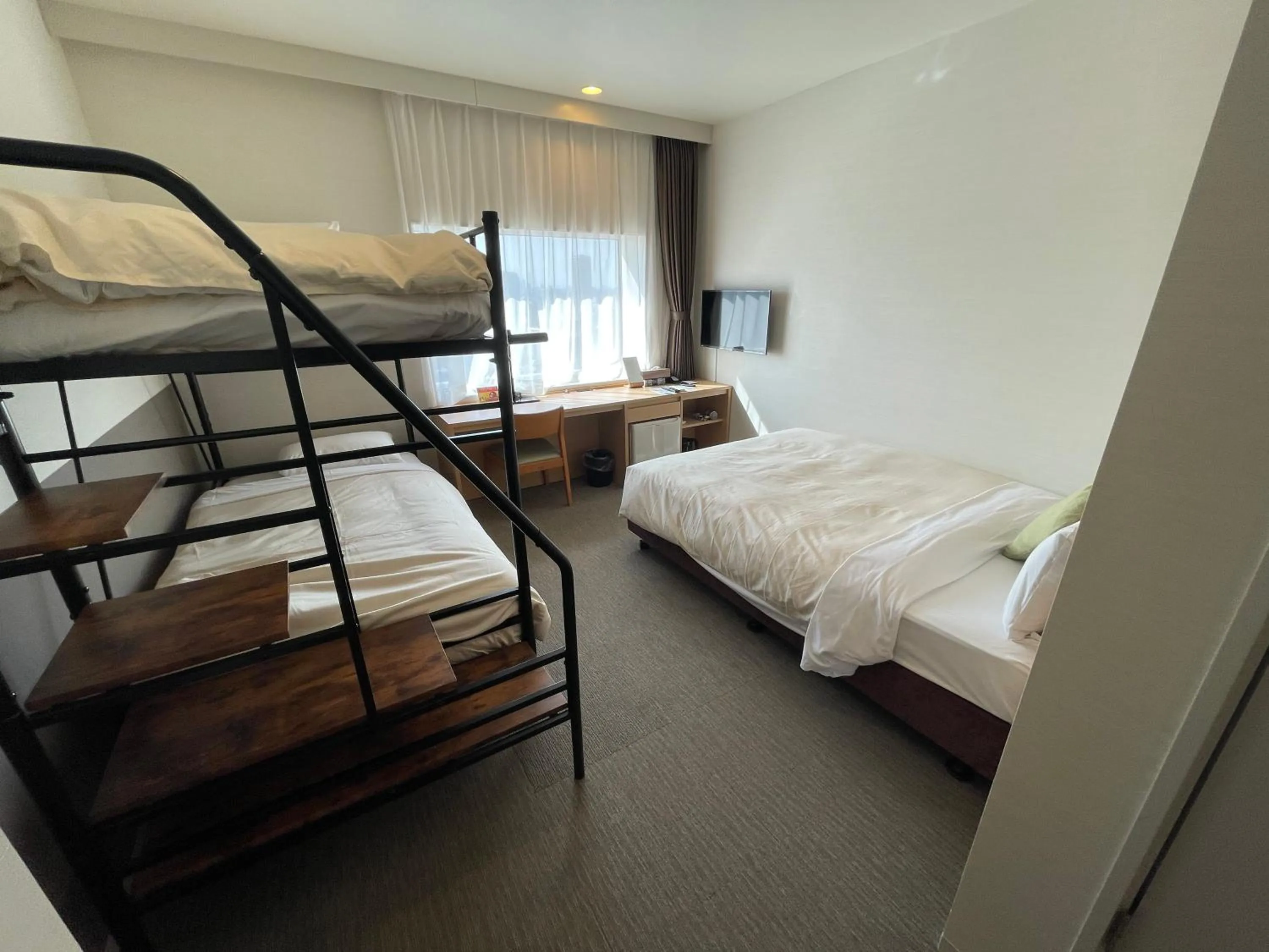 bunk bed, Bed in Hotel Crown Hills Ueno Premier