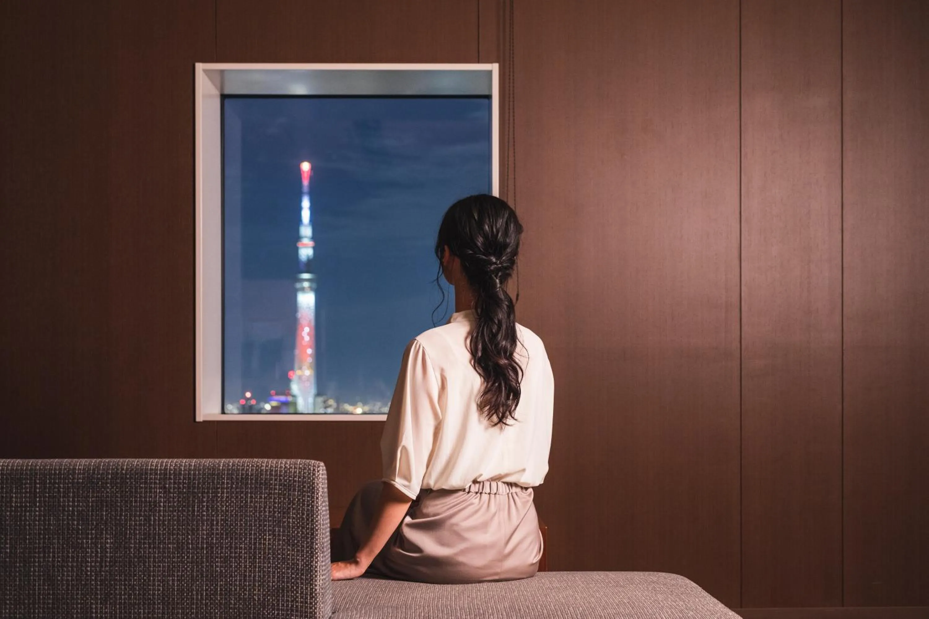 Lobby or reception in Hotel Crown Hills Ueno Premier