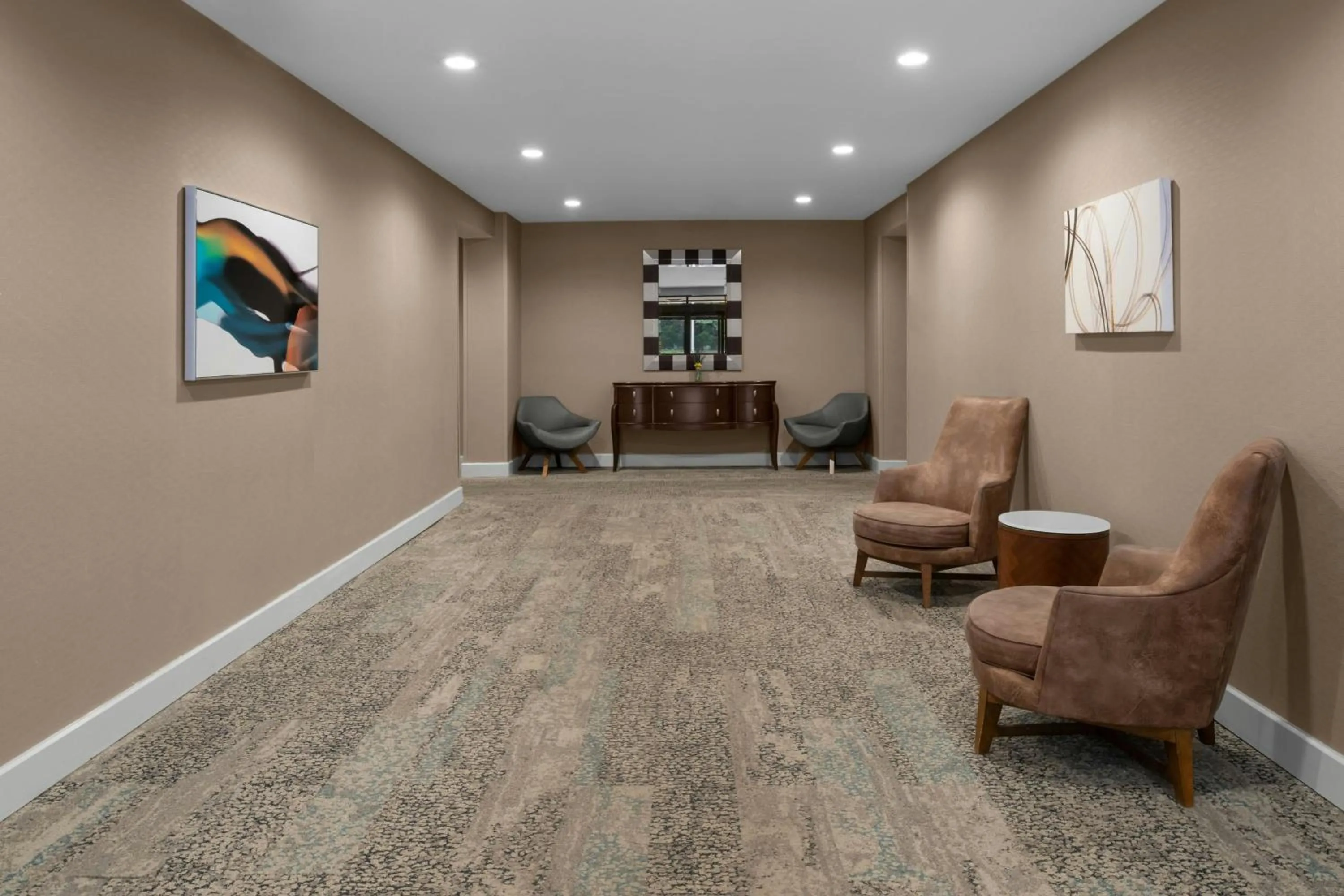 Meeting/conference room in Courtyard Charlotte Airport North