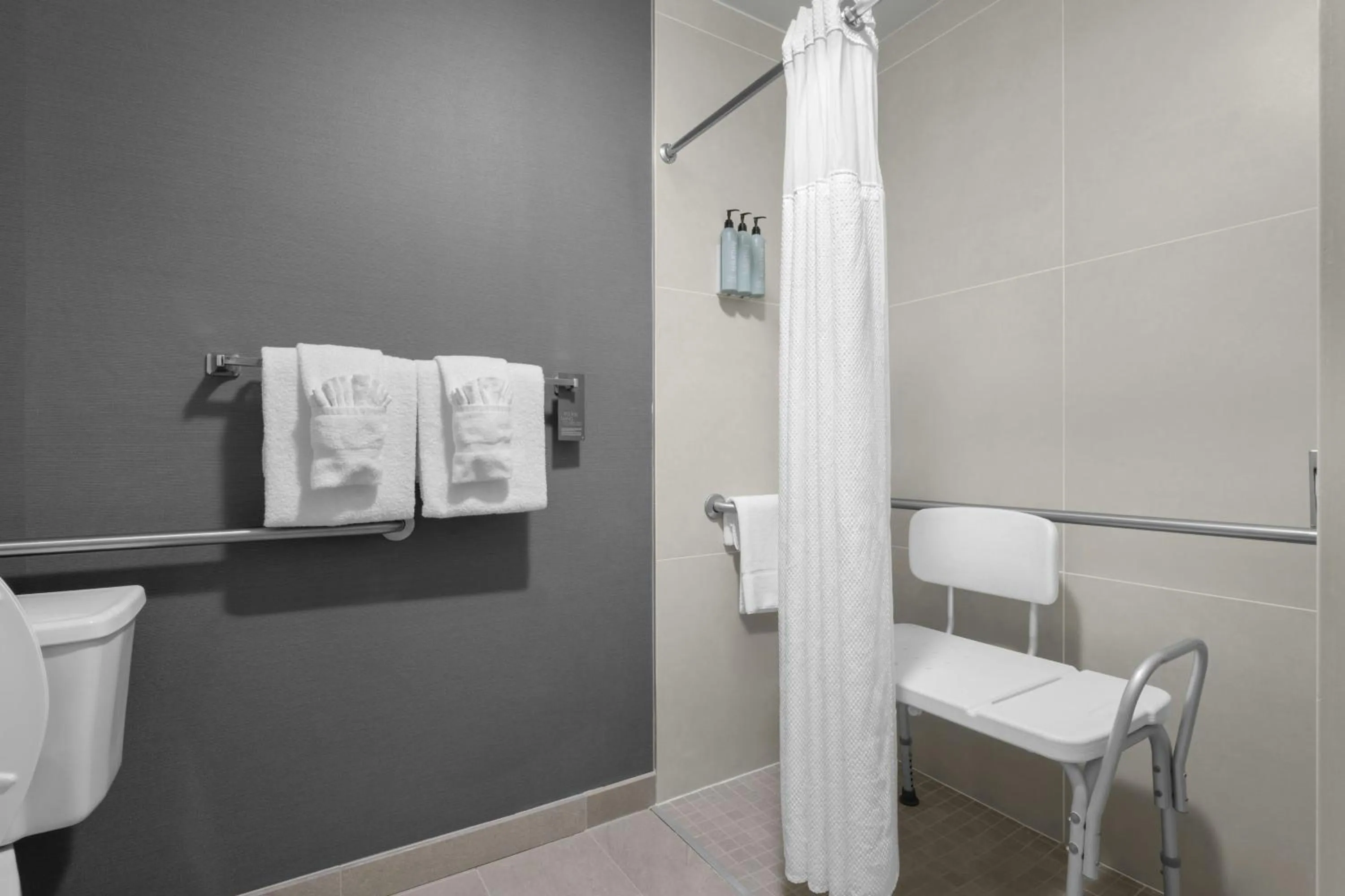 Bathroom in Courtyard Charlotte Airport North