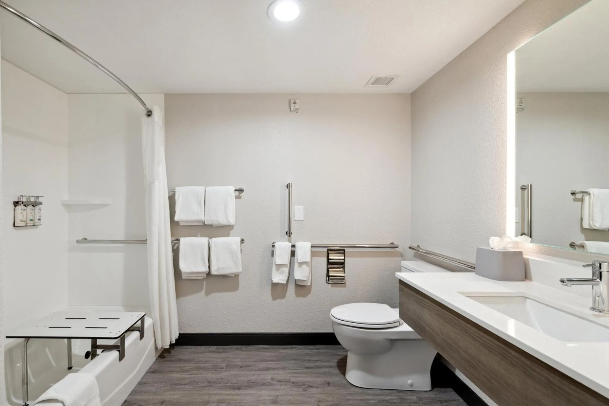 Bathroom in Holiday Inn Express Hotel & Suites Vacaville by IHG
