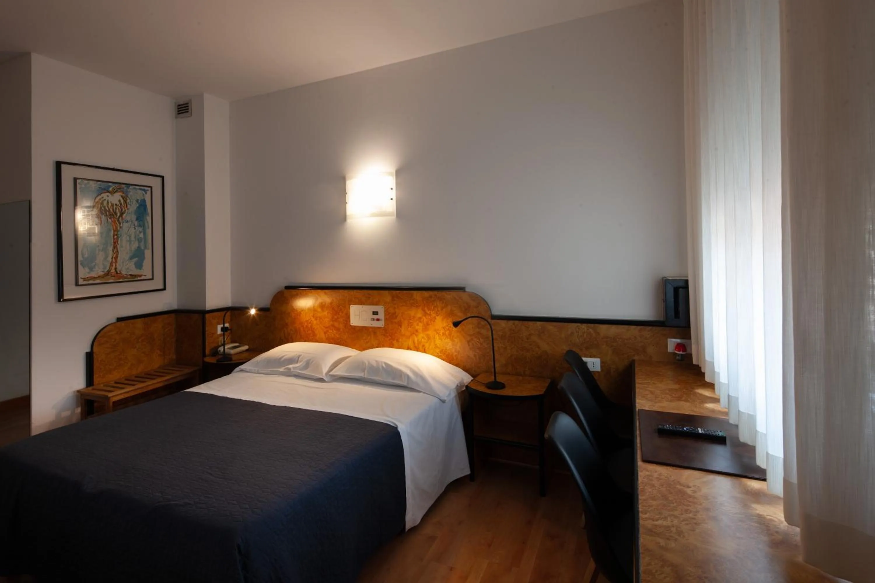 Bedroom, Bed in CityHotel Cristina Vicenza