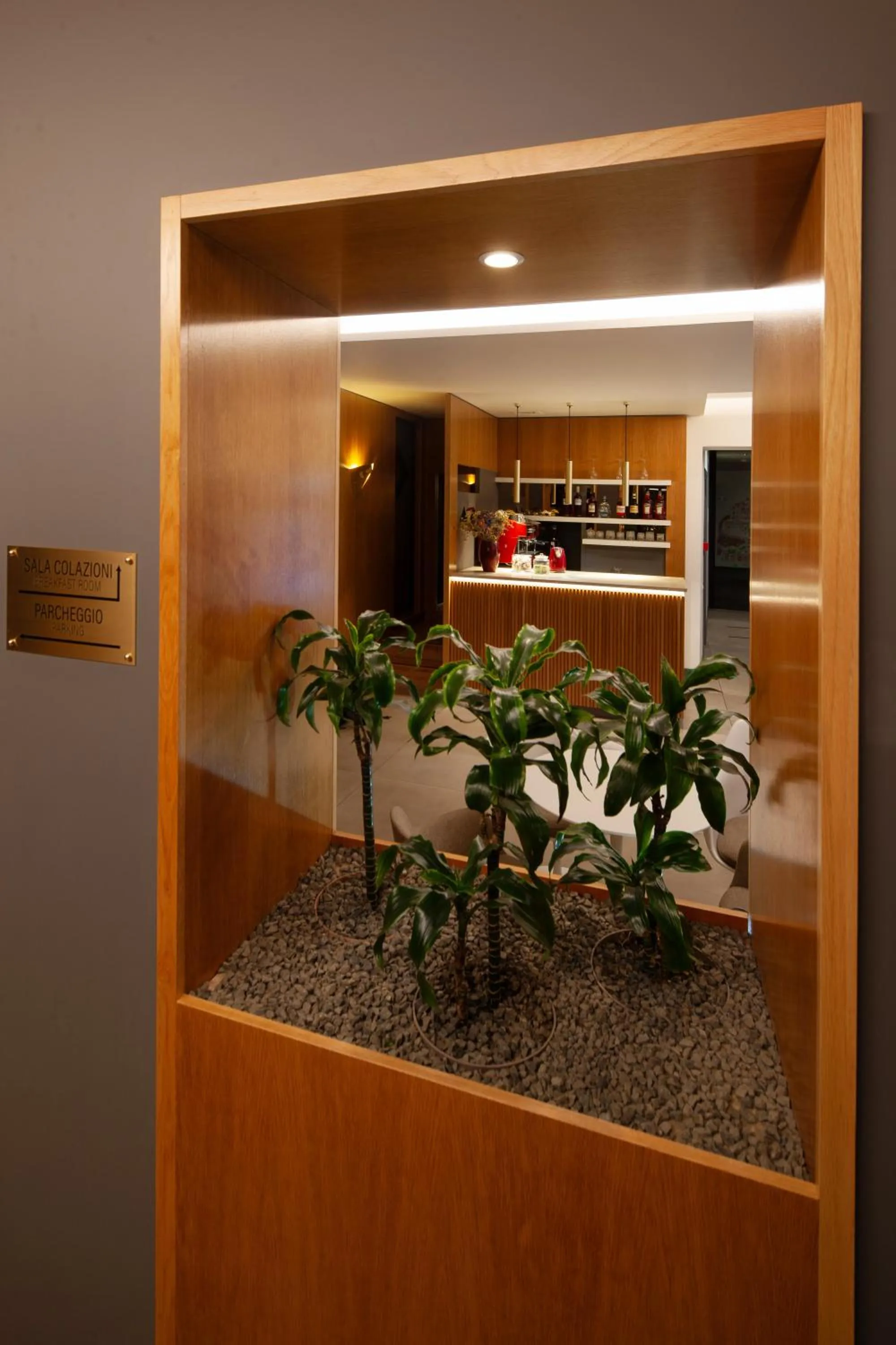 Lounge or bar in CityHotel Cristina Vicenza