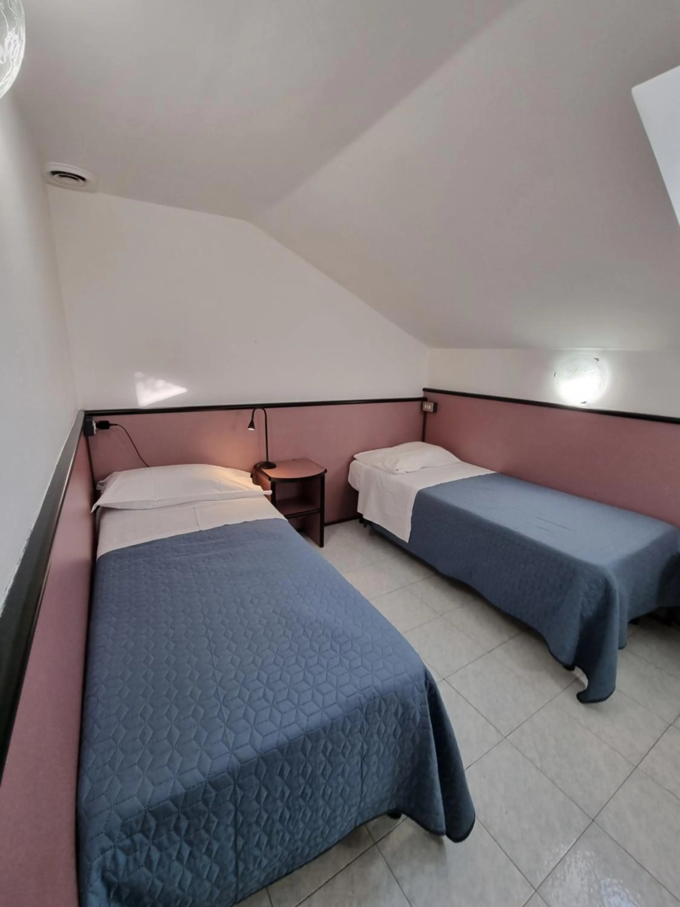 Quadruple Room - Attic in CityHotel Cristina Vicenza