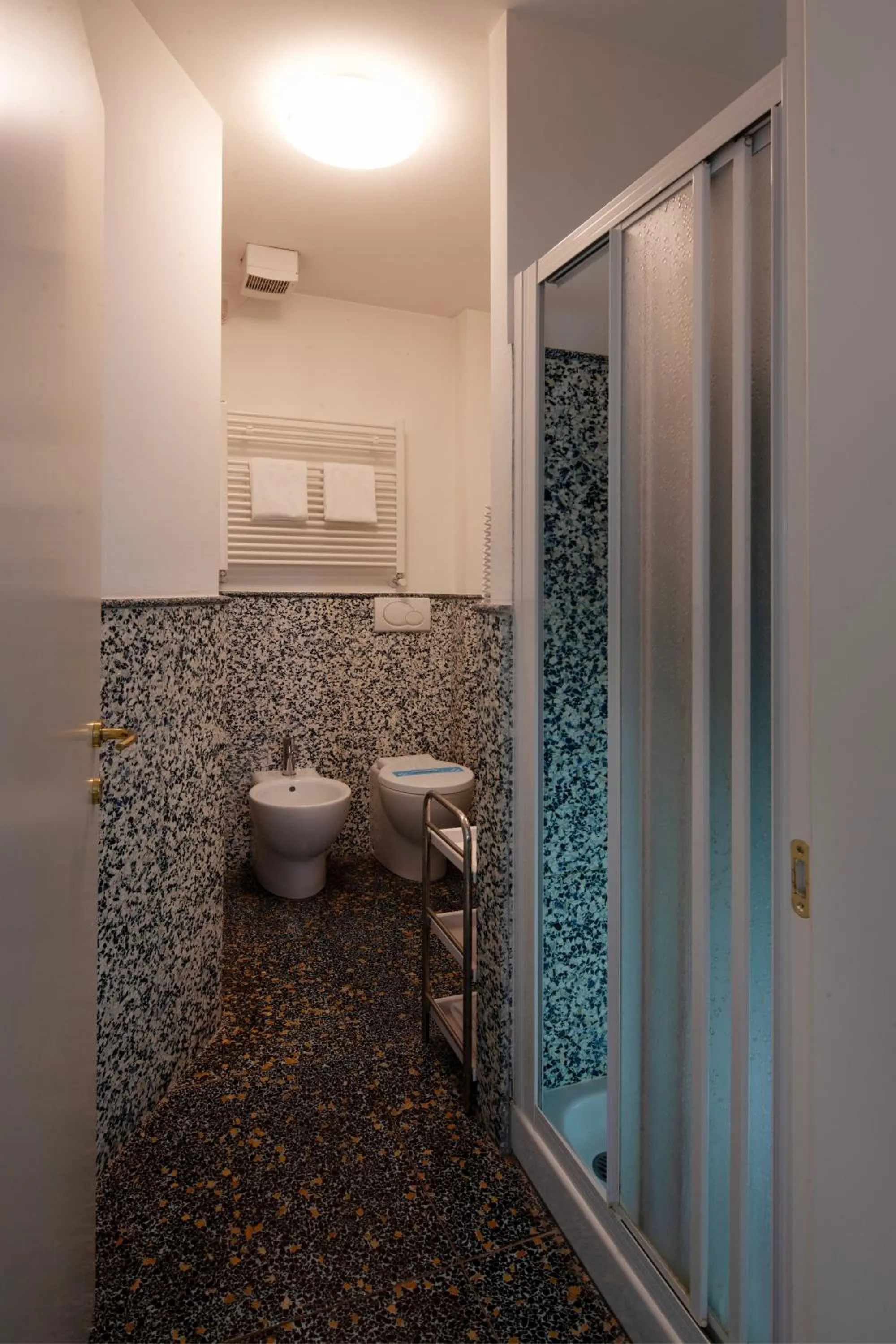 Bathroom in CityHotel Cristina Vicenza