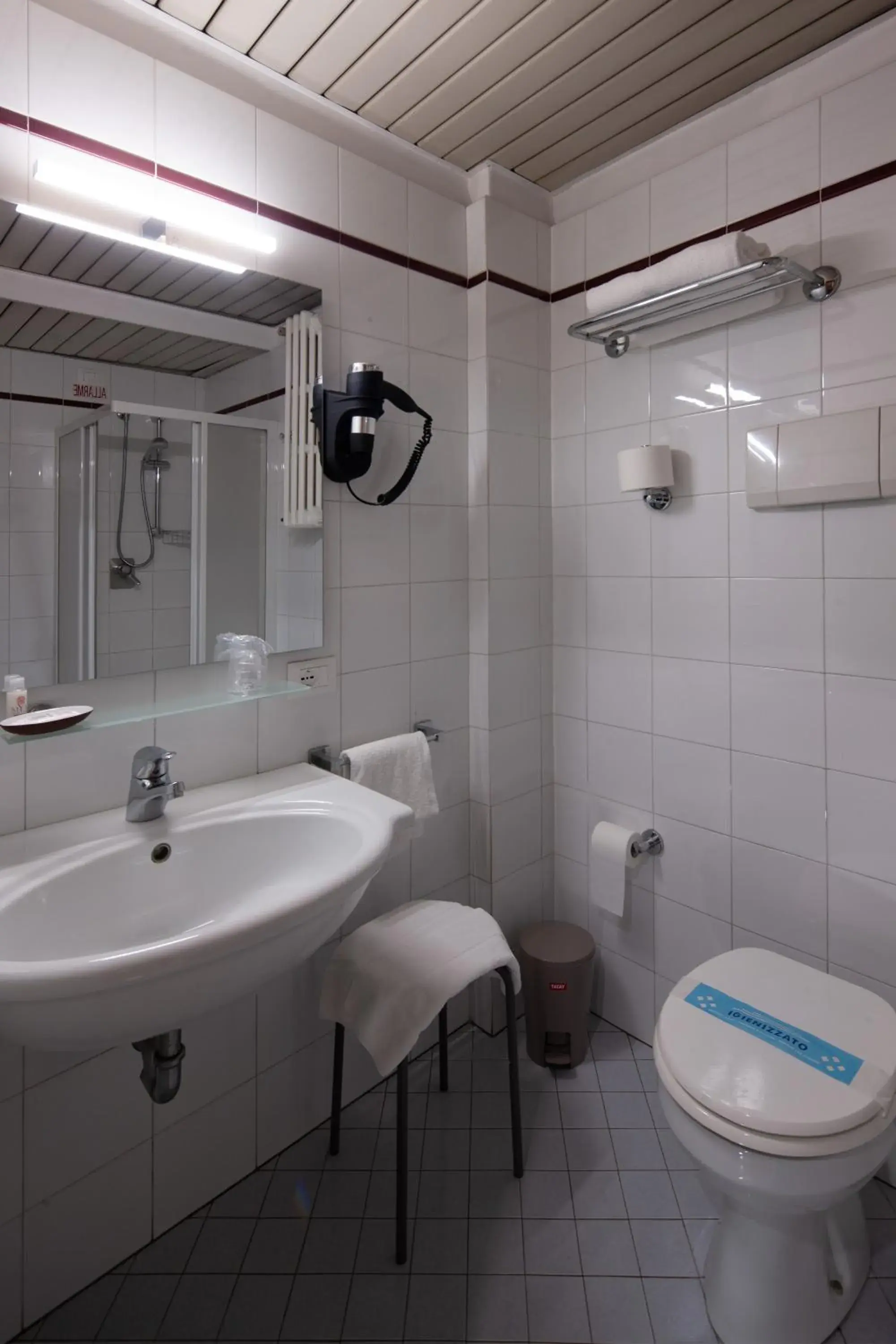 Standard Single Room in CityHotel Cristina Vicenza Standard Single Room in CityHotel Cristina Vicenza