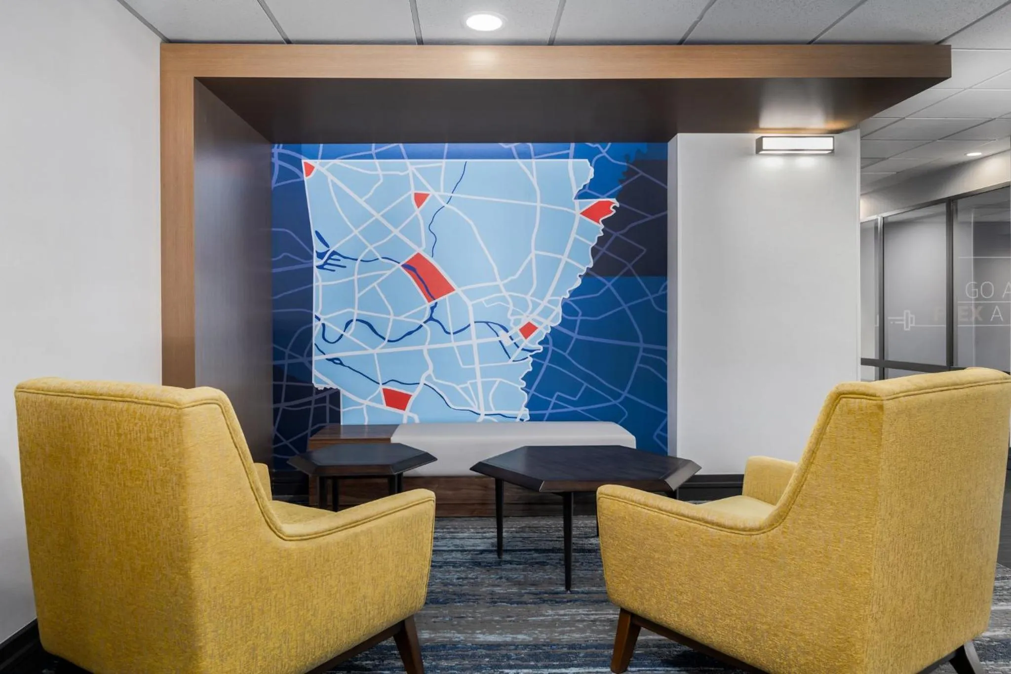 Property building in Holiday Inn Express Hotel & Suites Bentonville by IHG