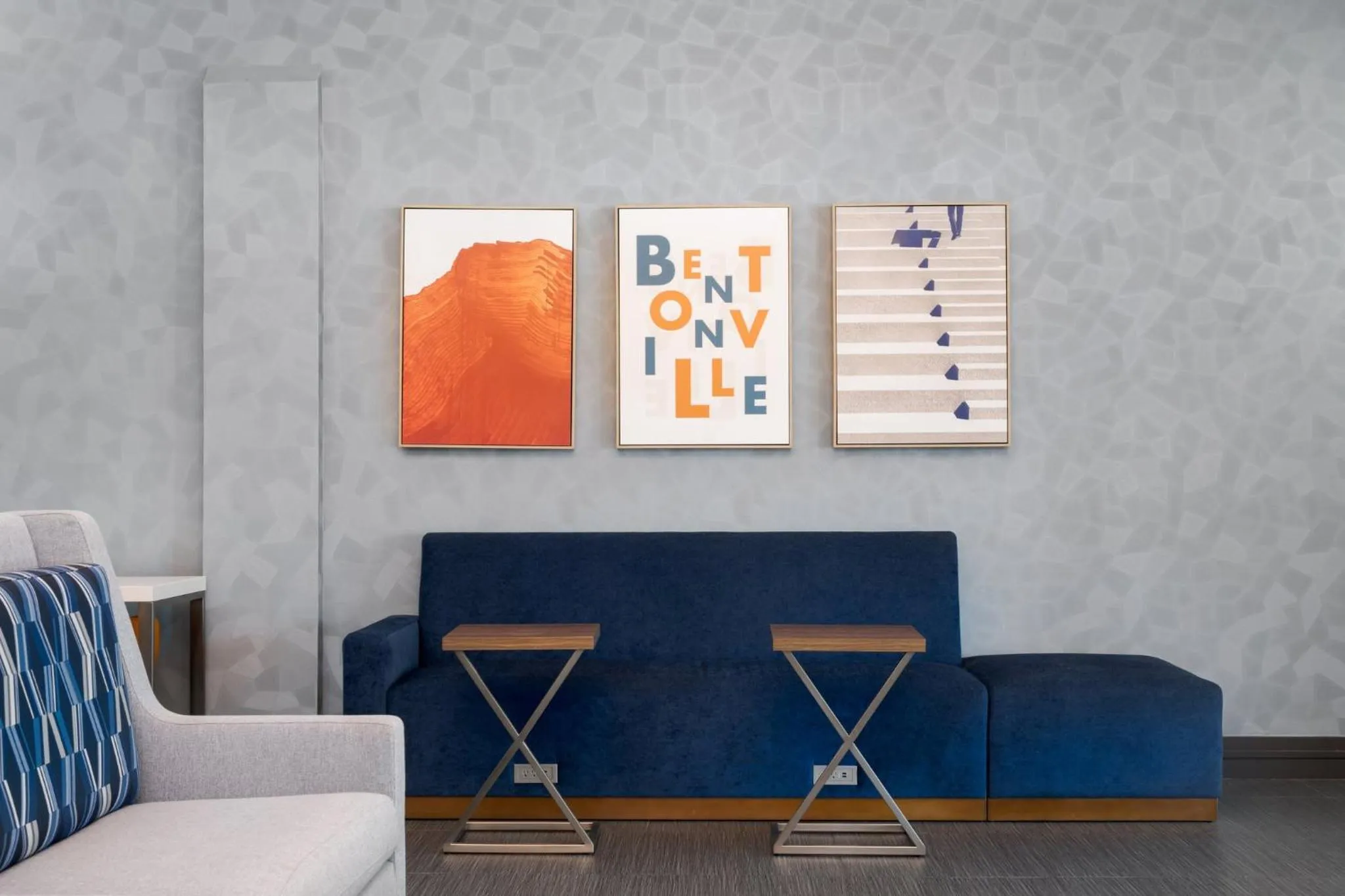 Property building in Holiday Inn Express Hotel & Suites Bentonville by IHG