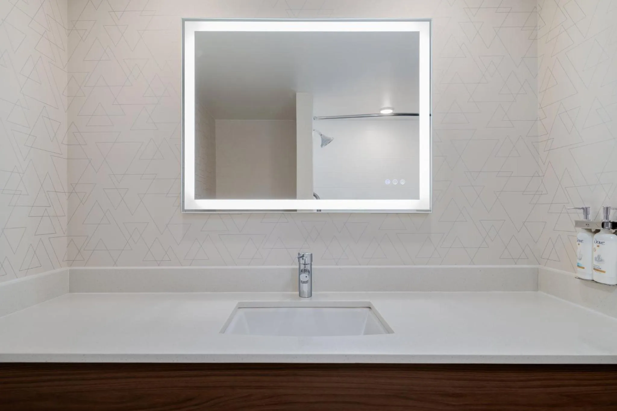 Bathroom in Holiday Inn Express Hotel & Suites Bentonville by IHG