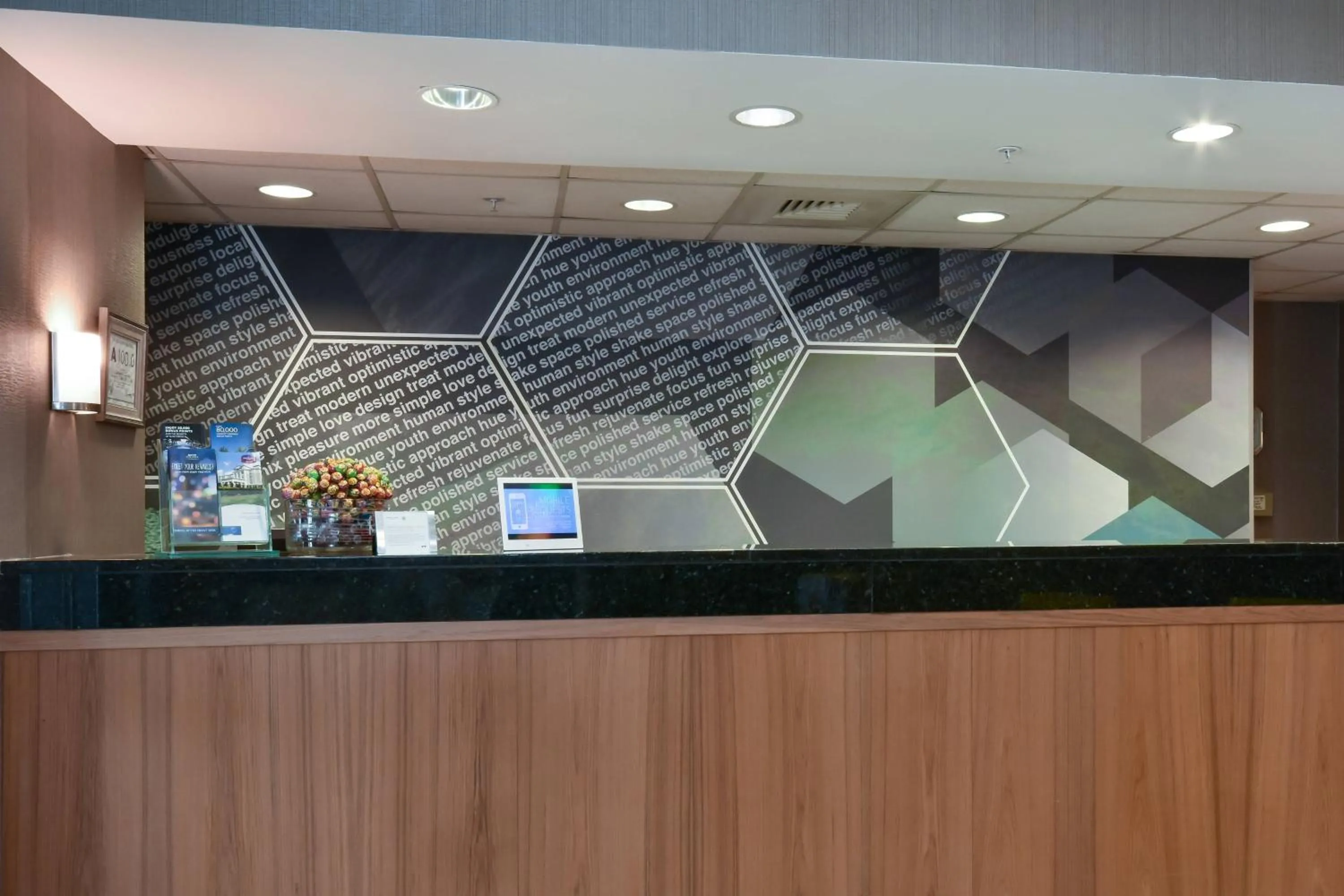 Lobby or reception in SpringHill Suites by Marriott Charlotte / Concord Mills Speedway