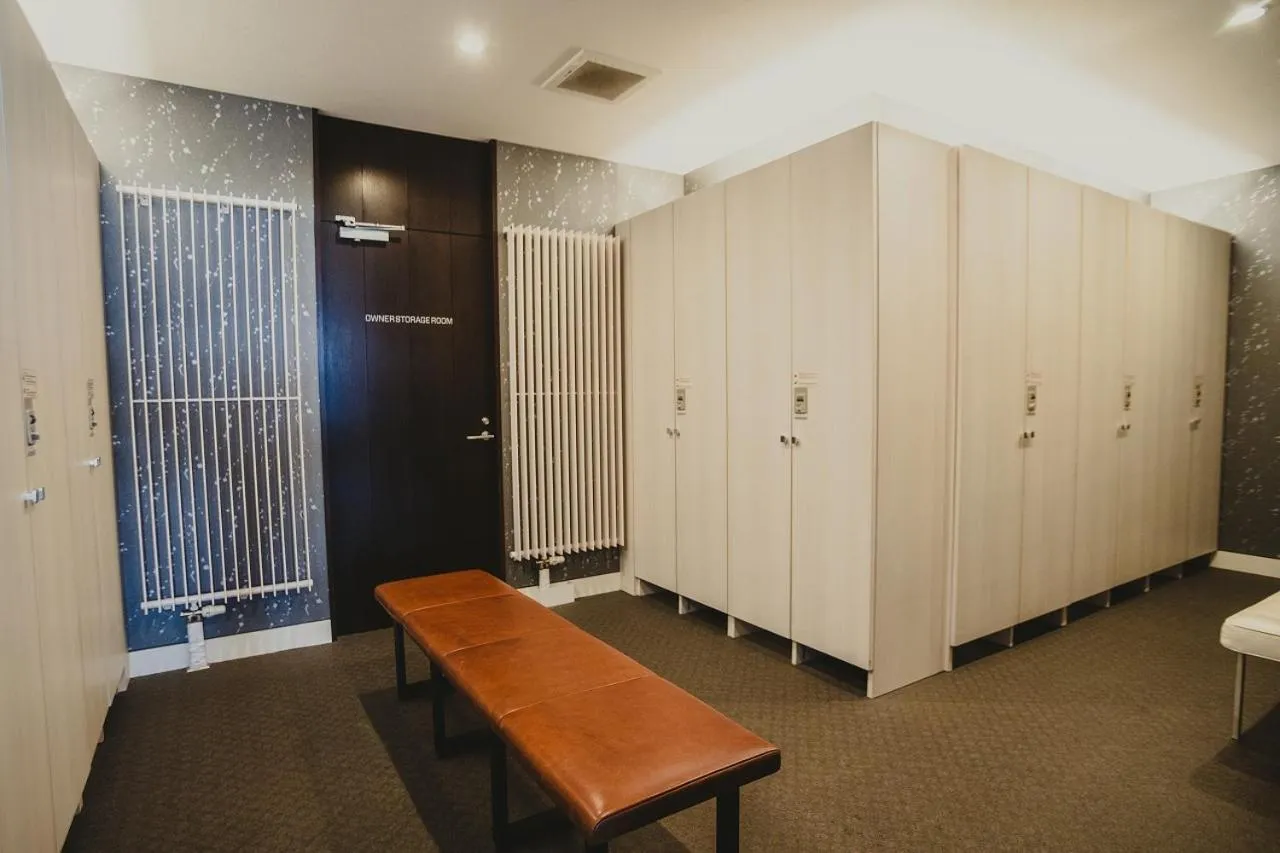 Skiing in Mountain Side Hakuba