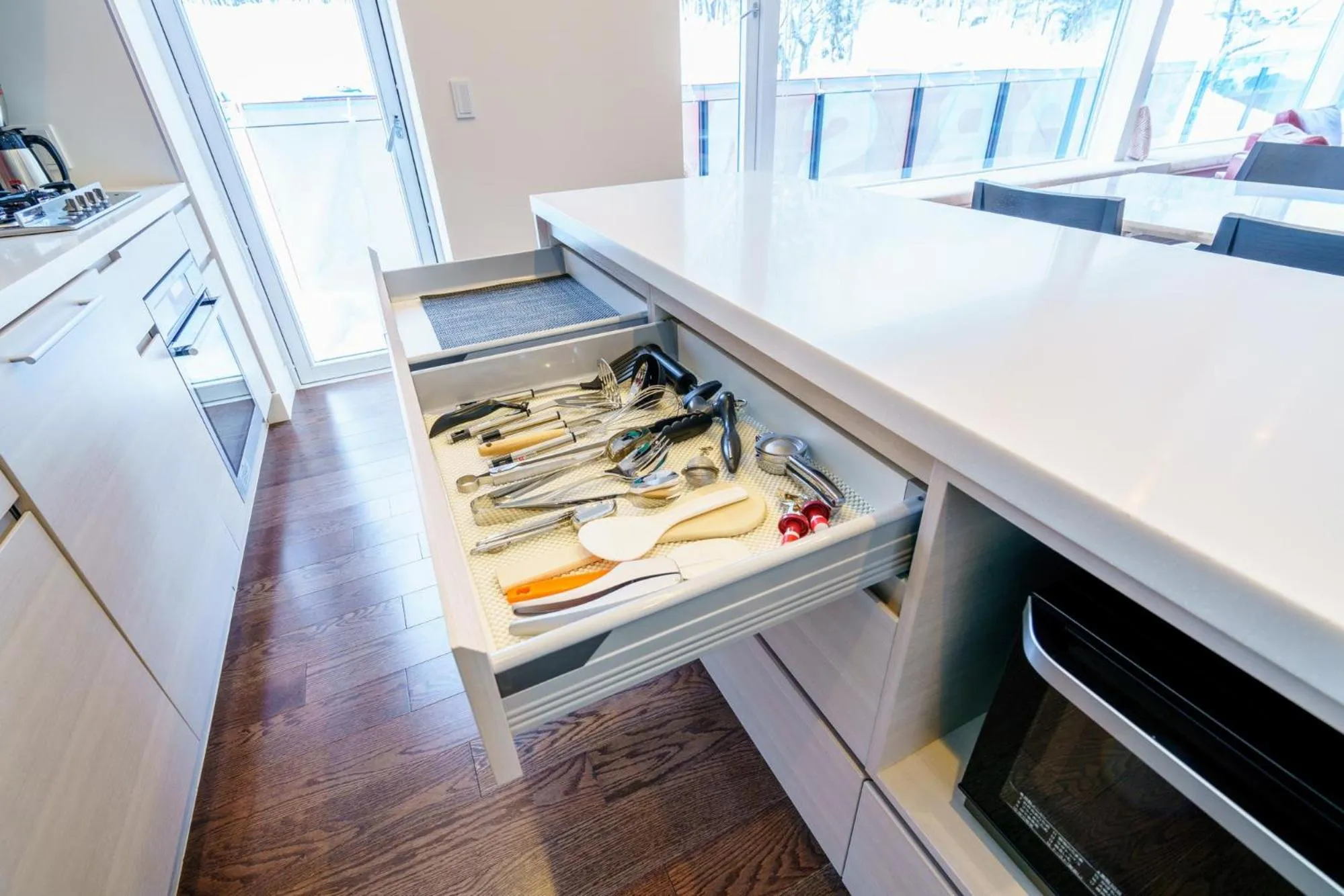 Kitchen or kitchenette in Mountain Side Hakuba