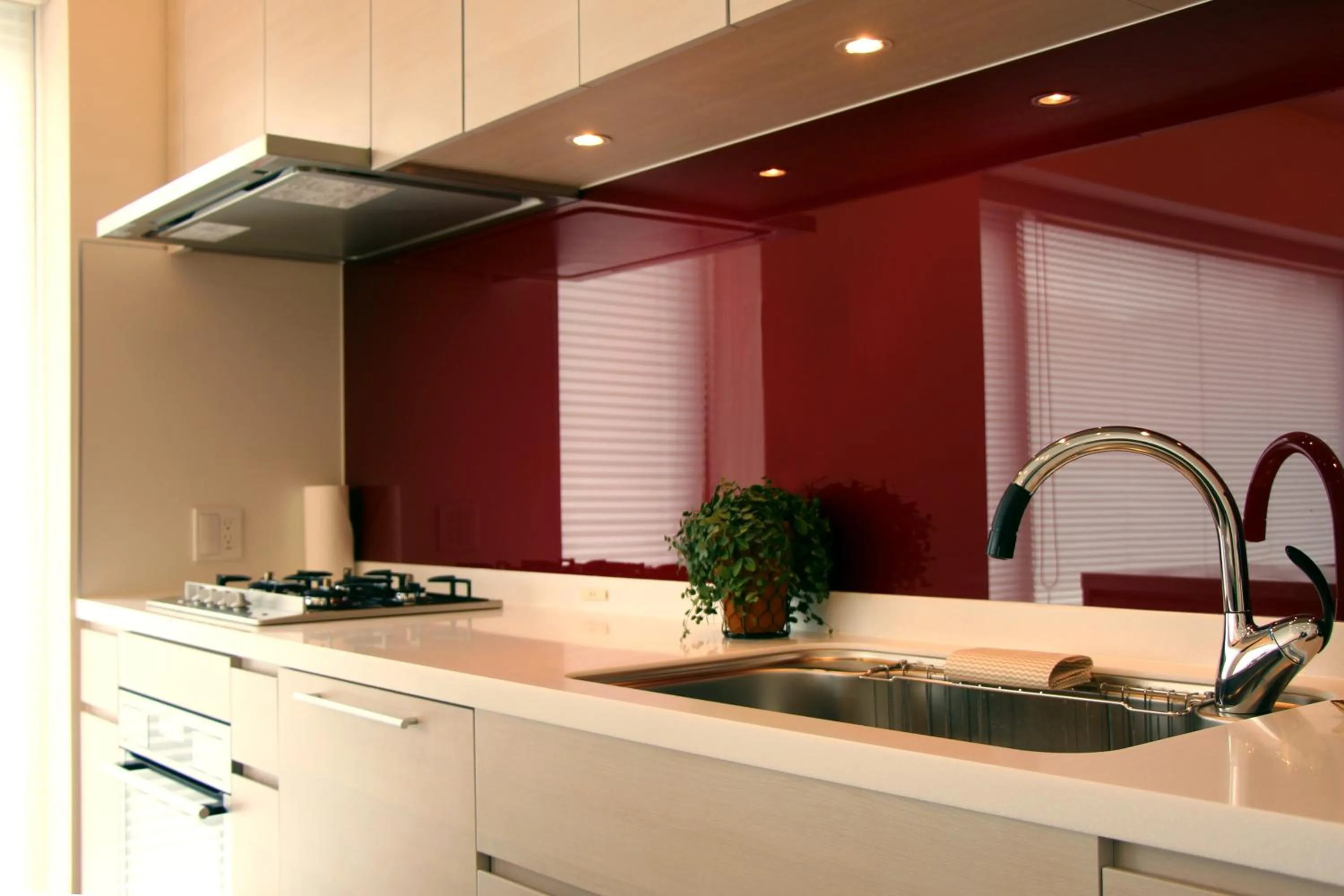 kitchen in Mountain Side Hakuba