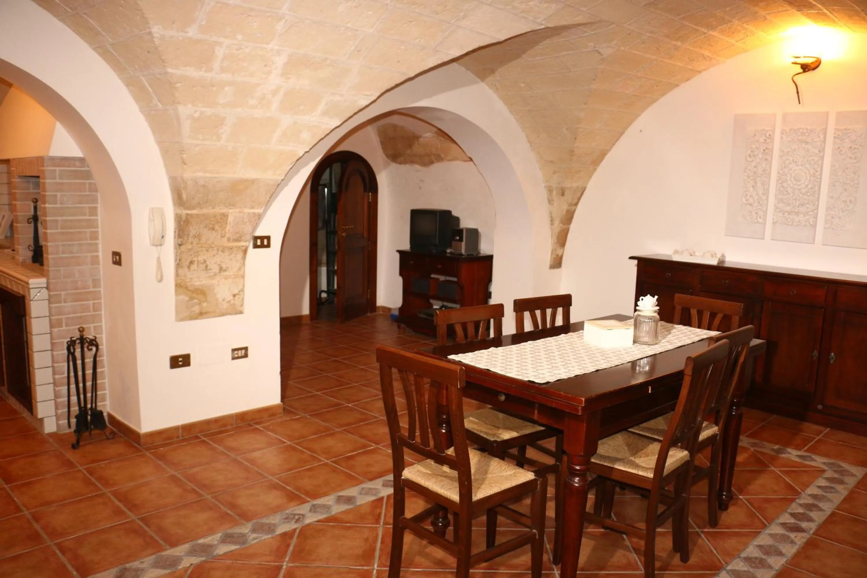 Dining area in Nel Cuore del Barocco