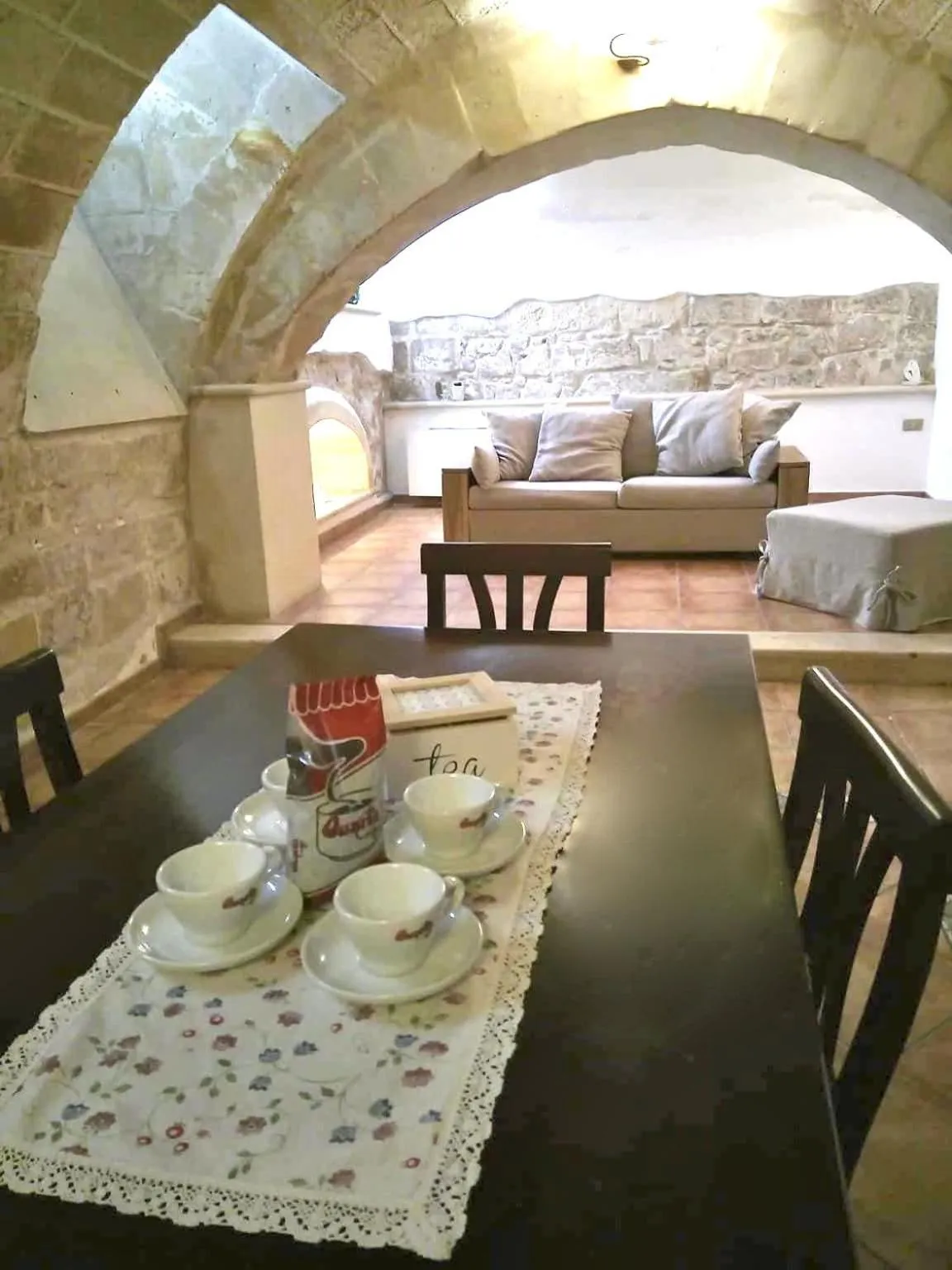 Dining area in Nel Cuore del Barocco