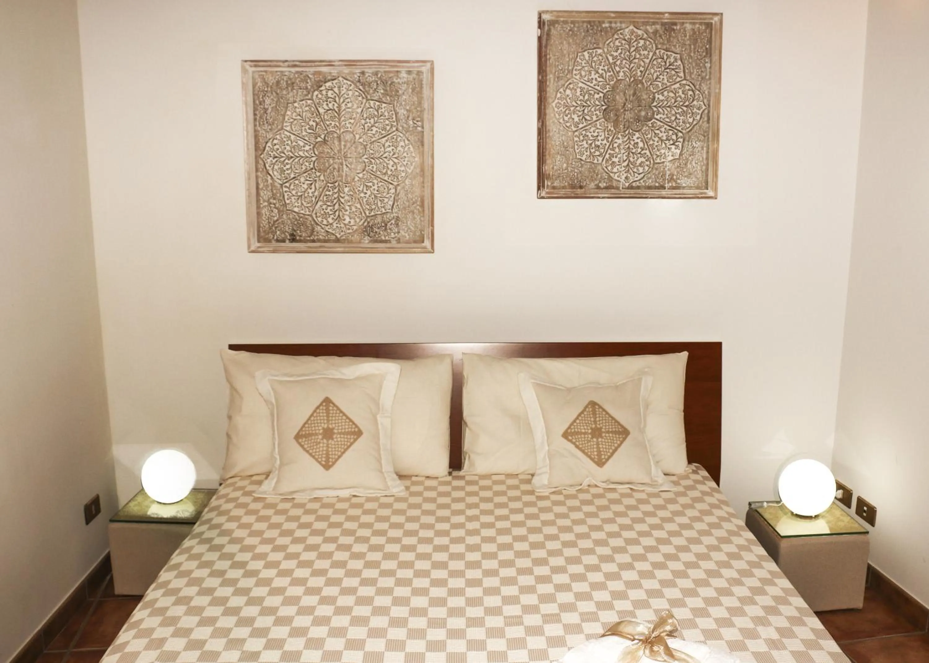 Bed in Nel Cuore del Barocco