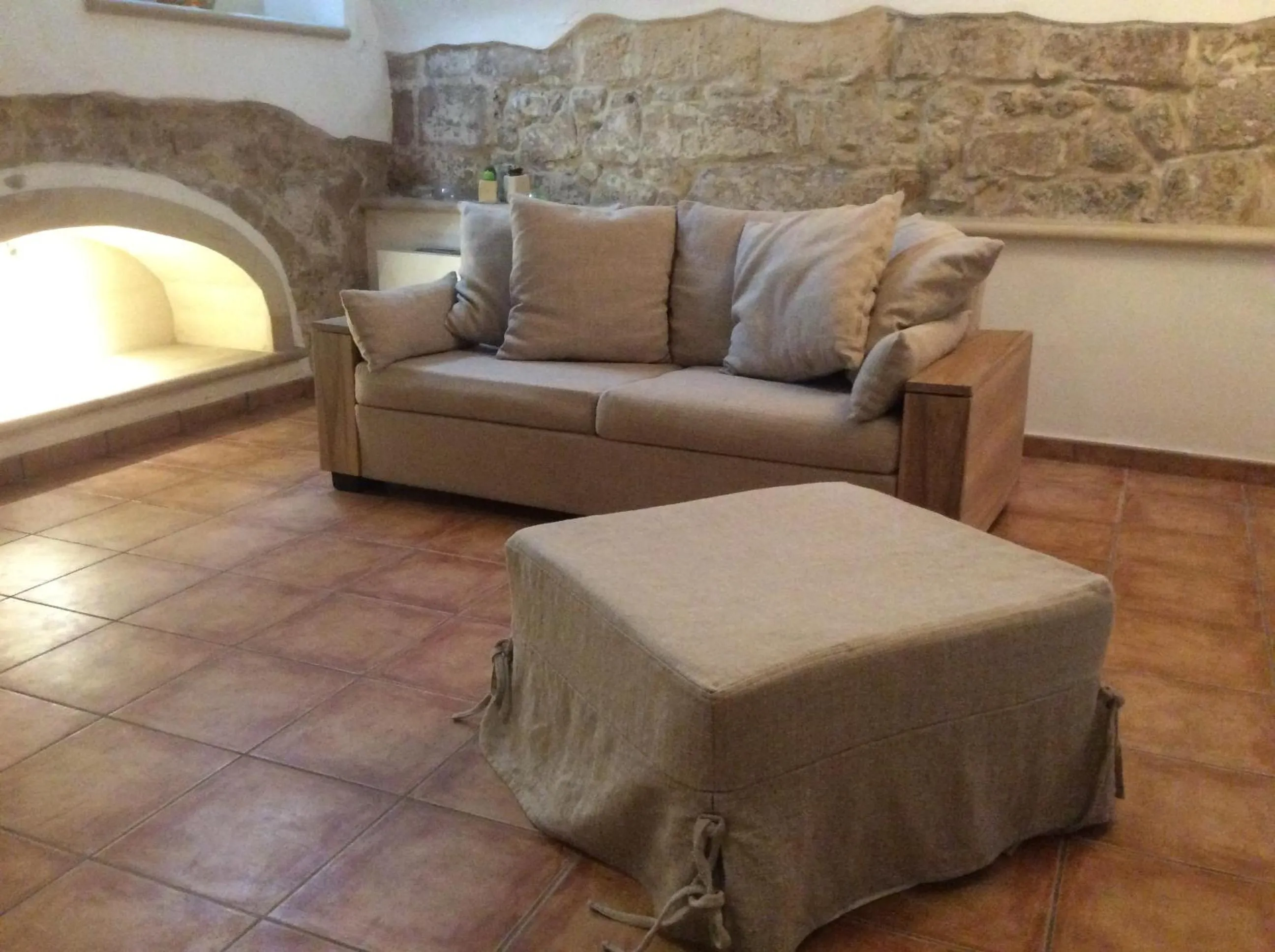 Living room in Nel Cuore del Barocco