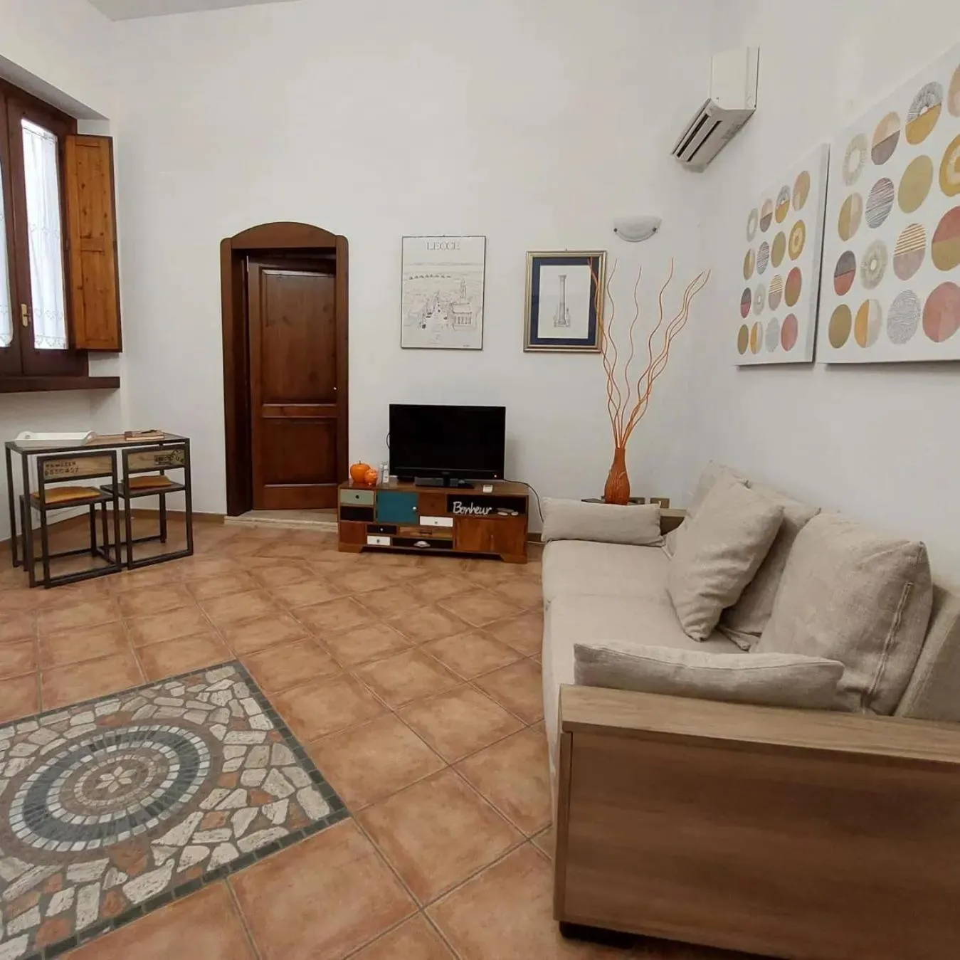 Living room in Nel Cuore del Barocco