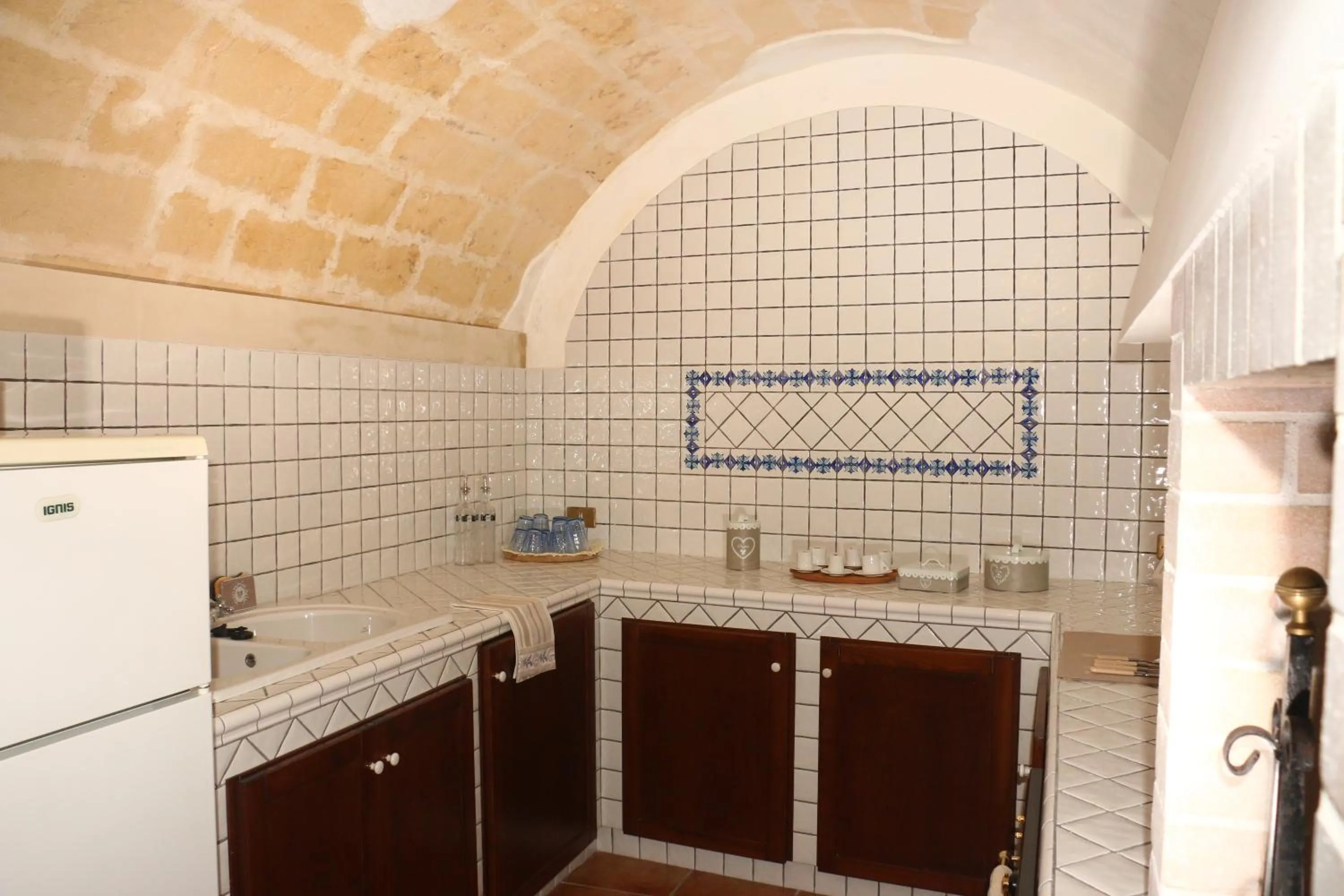 Kitchen or kitchenette in Nel Cuore del Barocco