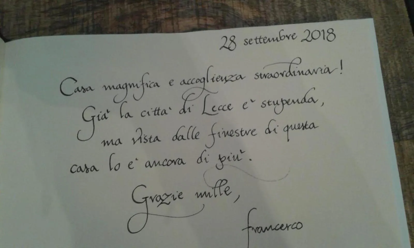 Guests in Nel Cuore del Barocco