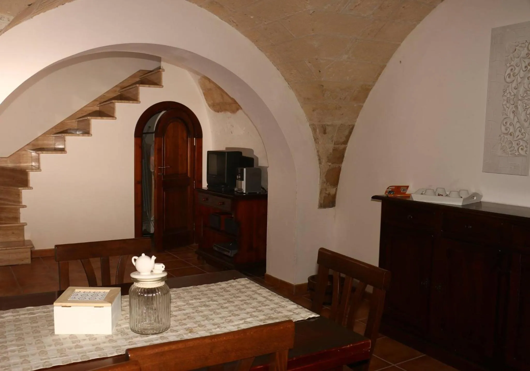 Dining area in Nel Cuore del Barocco