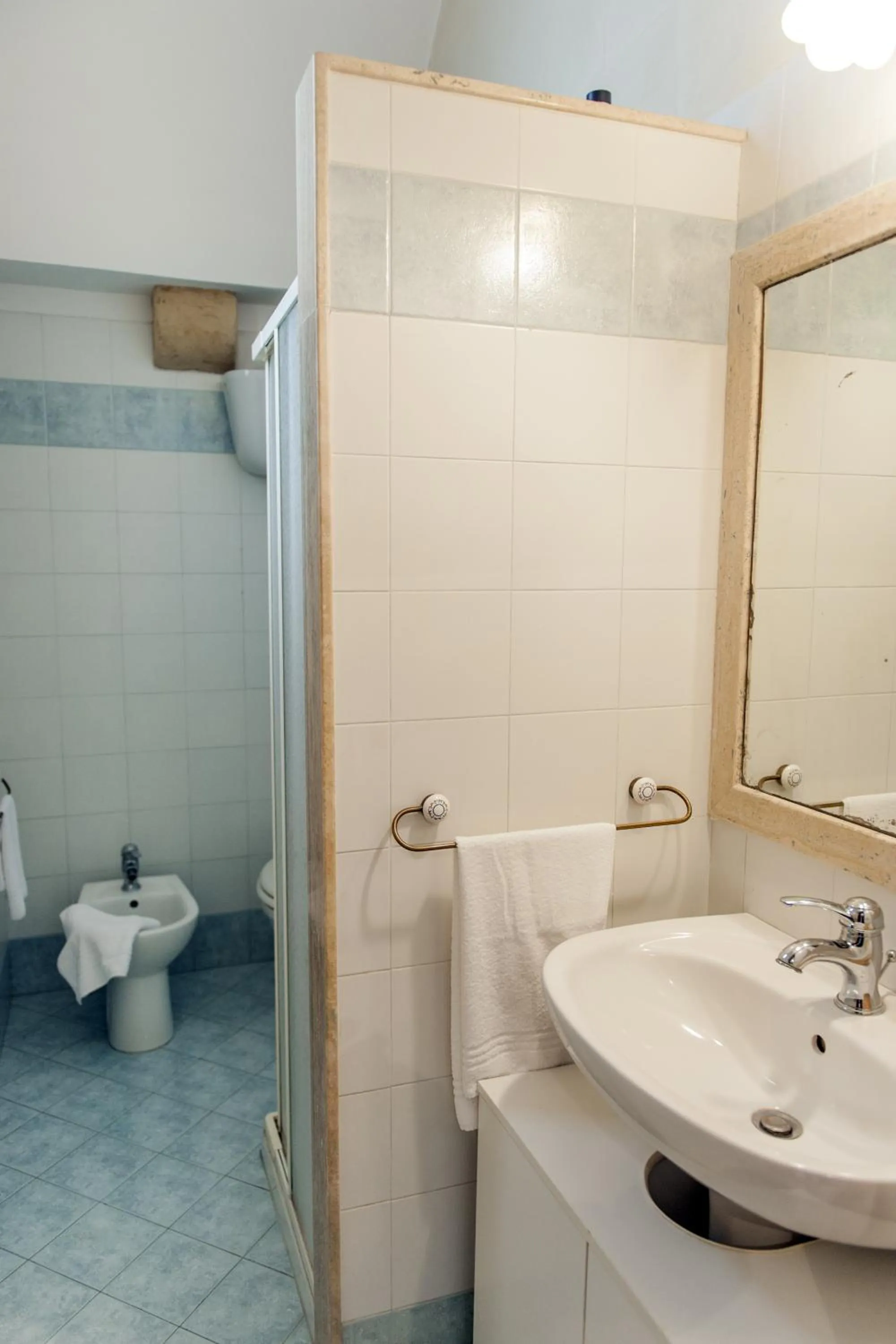 Bathroom in Nel Cuore del Barocco