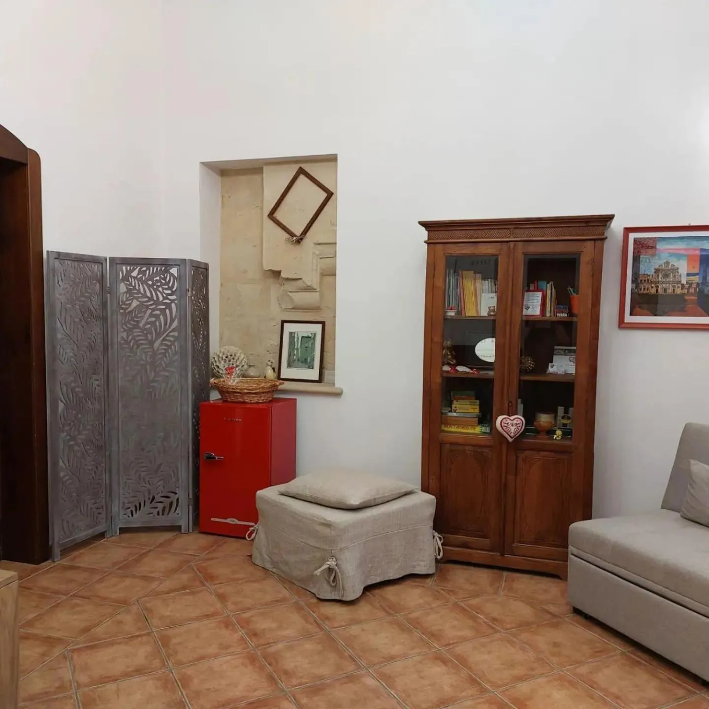 Living room in Nel Cuore del Barocco