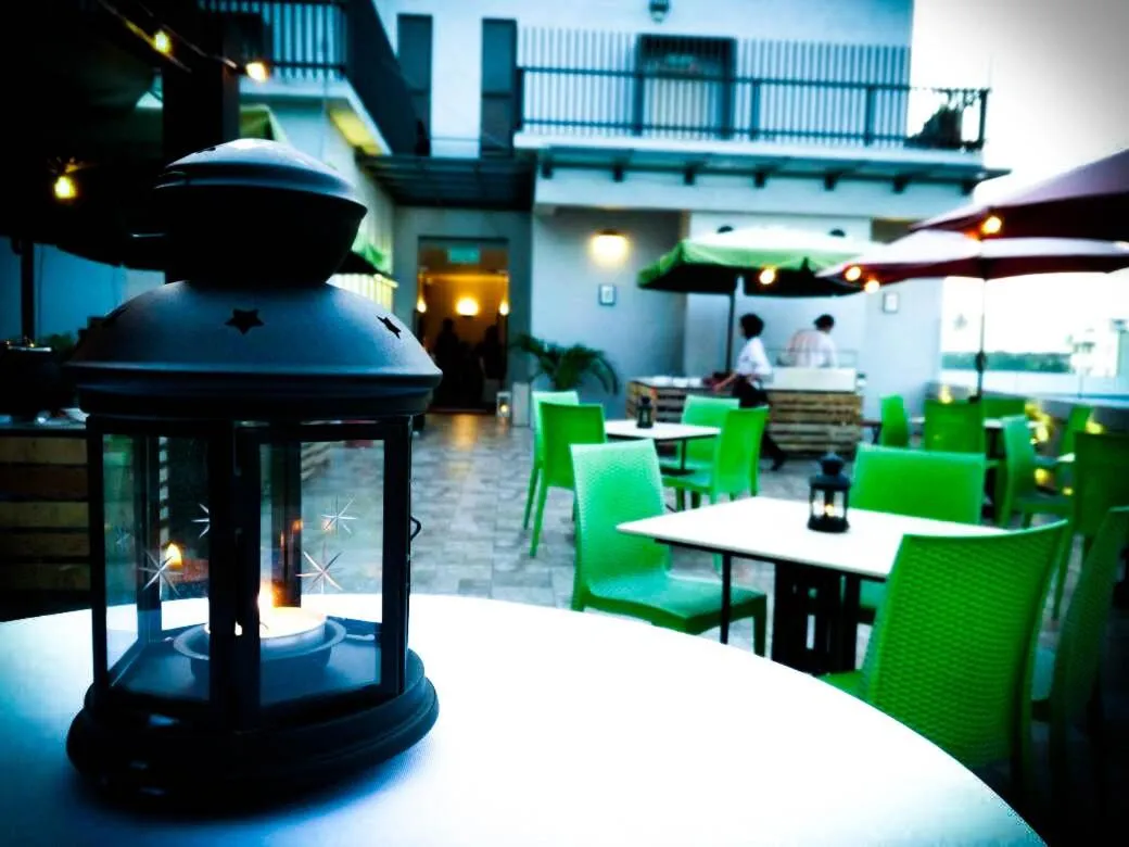 Patio in Bei Boutique Hotel