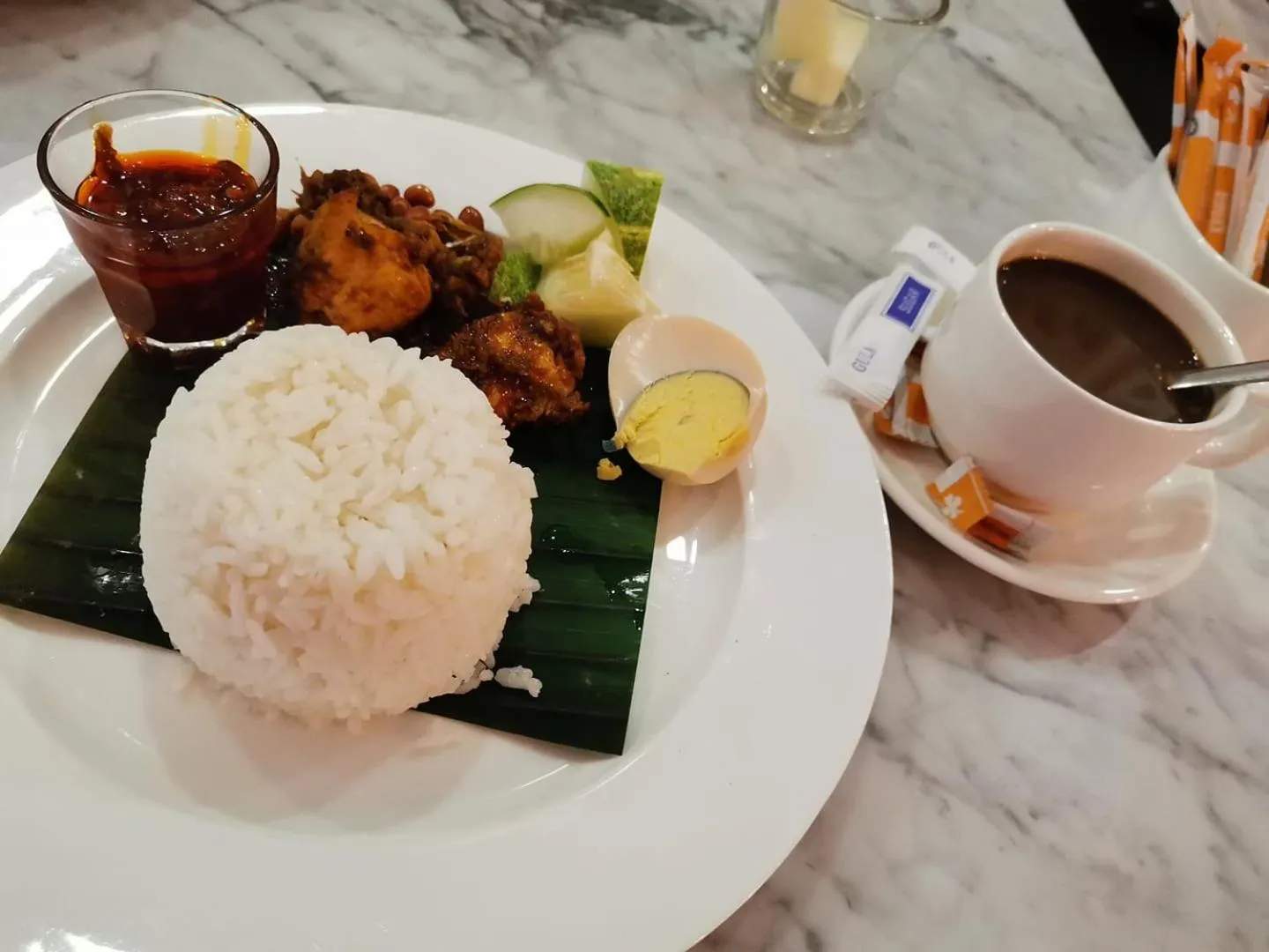 Food and drinks in Bei Boutique Hotel