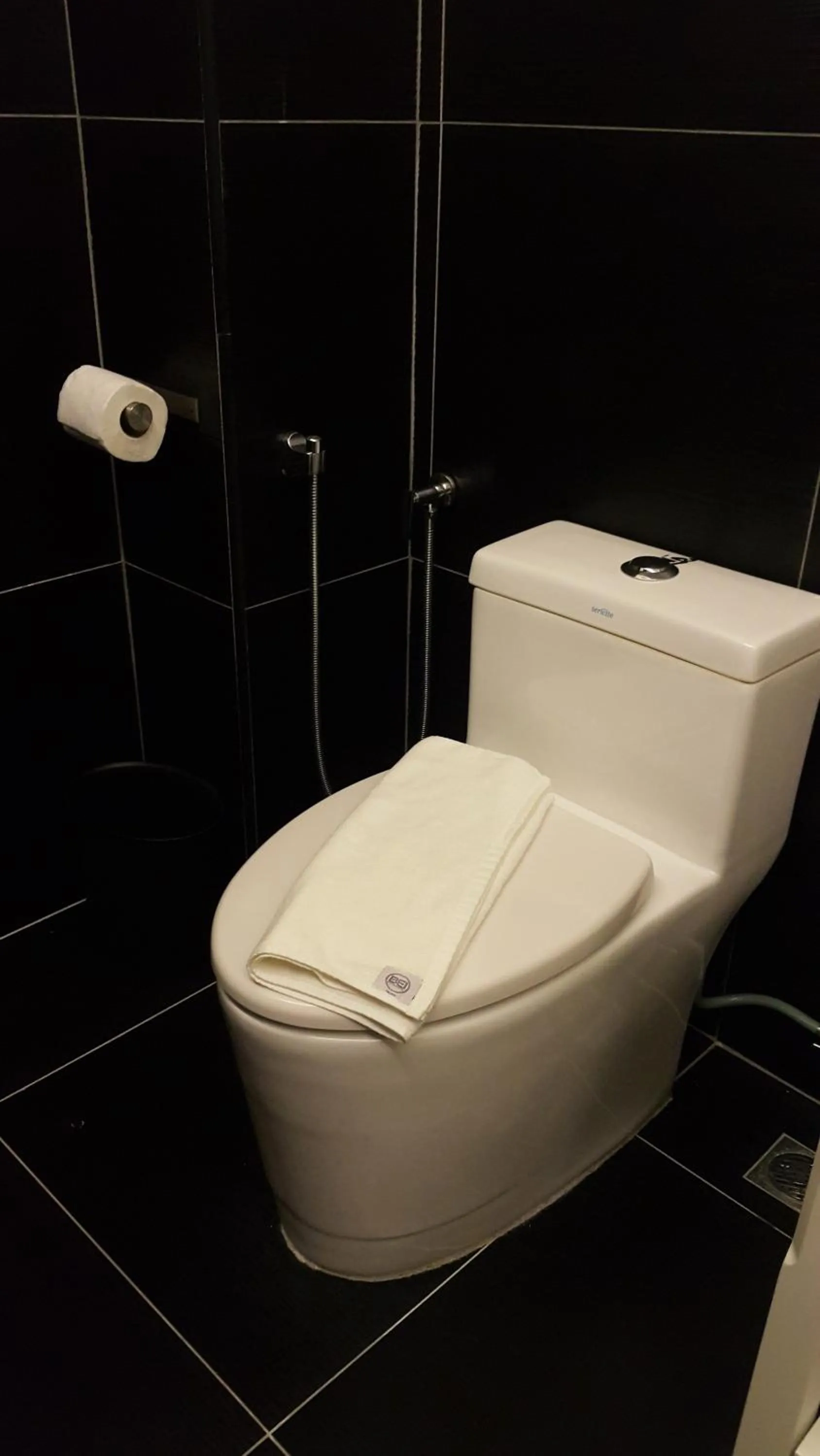 Toilet in Bei Boutique Hotel