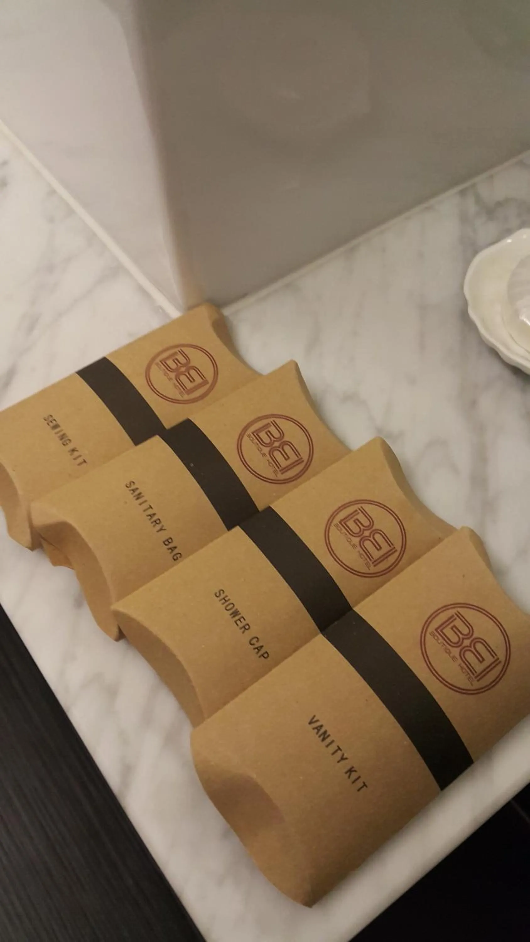 Shower in Bei Boutique Hotel